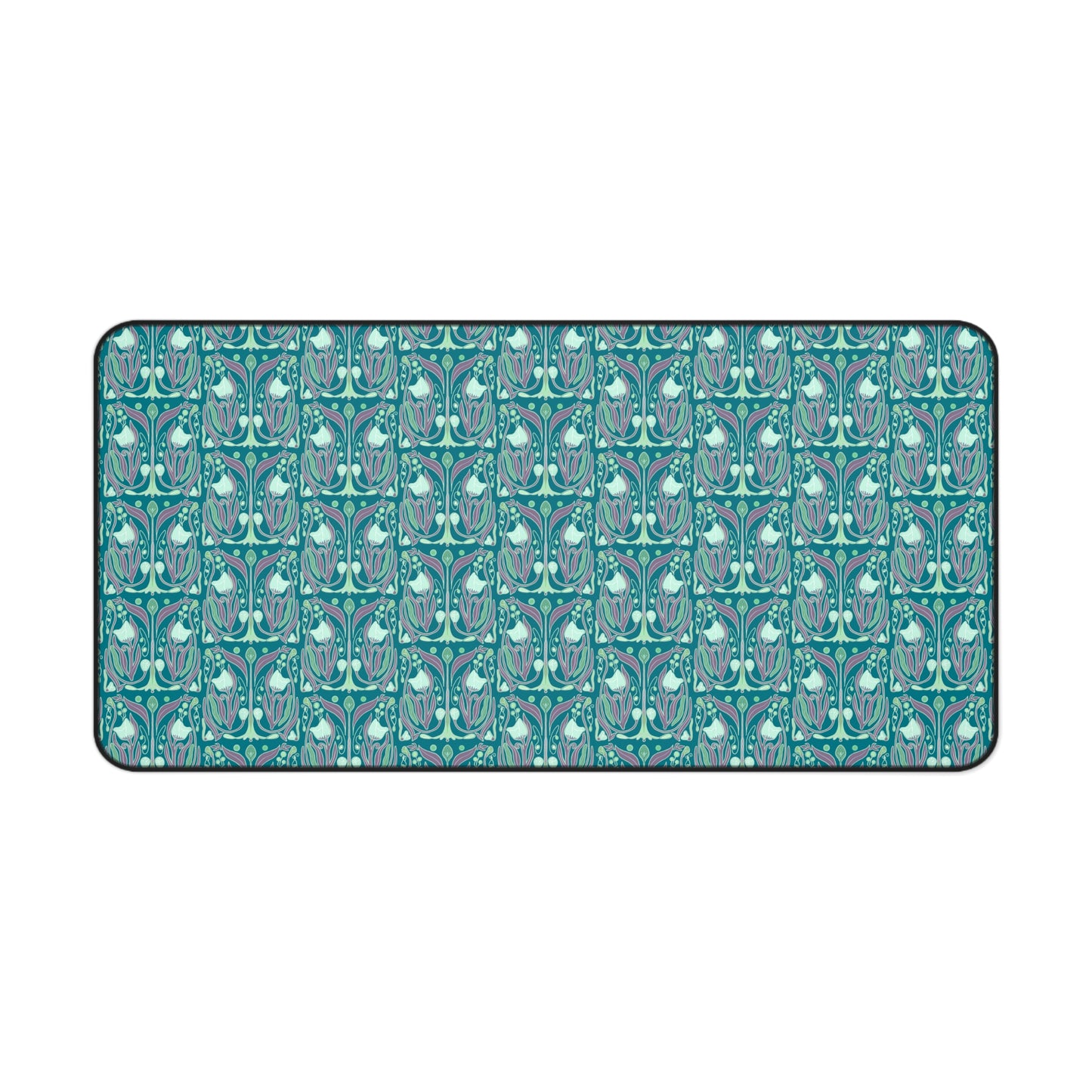Teal Desk Mat