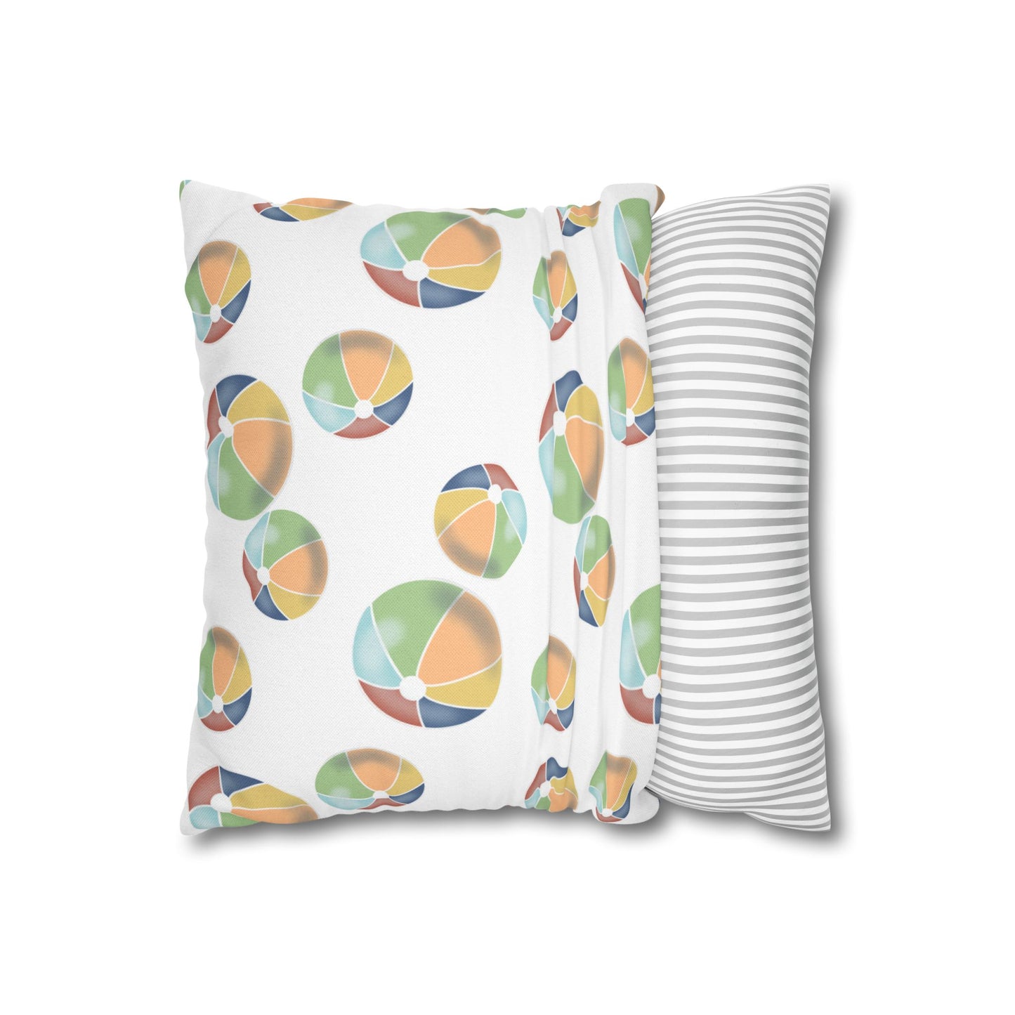 Beach Ball Pillowcase
