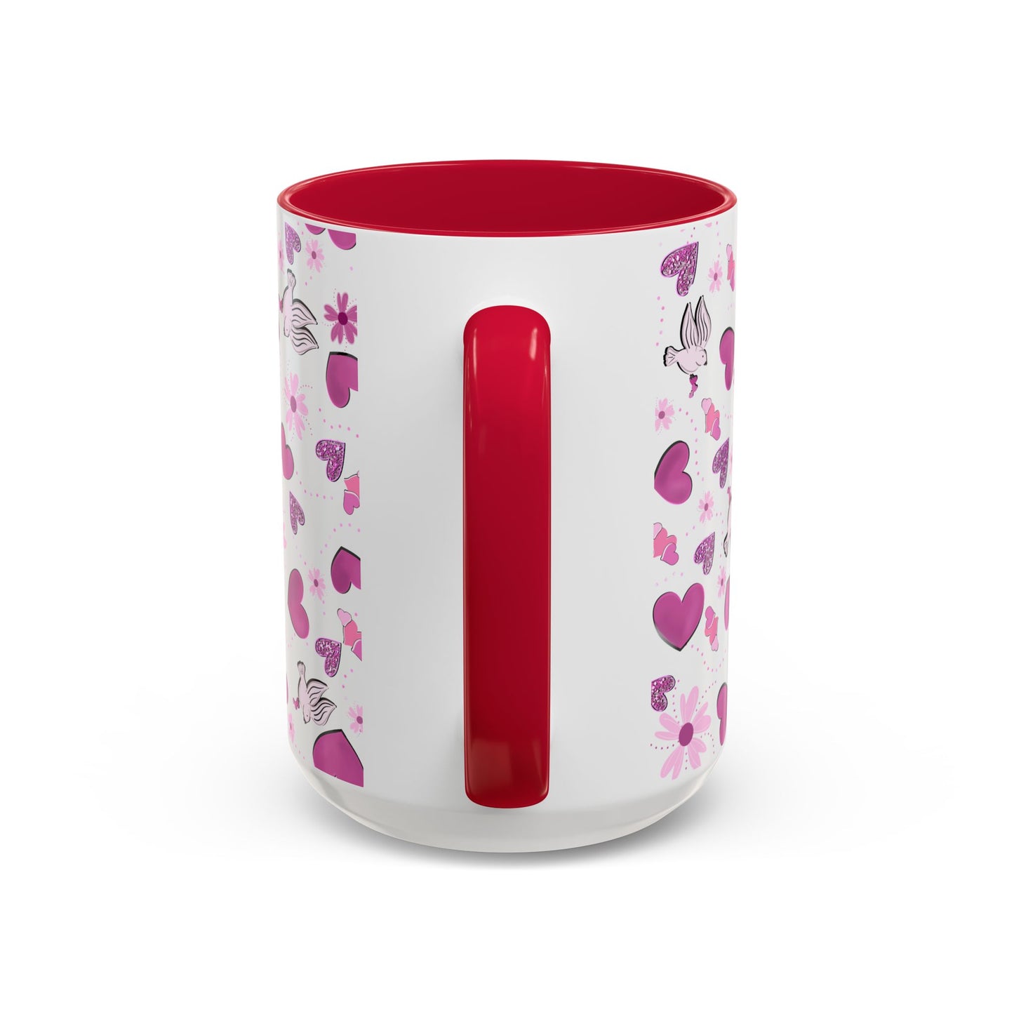 Colorful Valentine's Day Mug (11oz, 15oz)