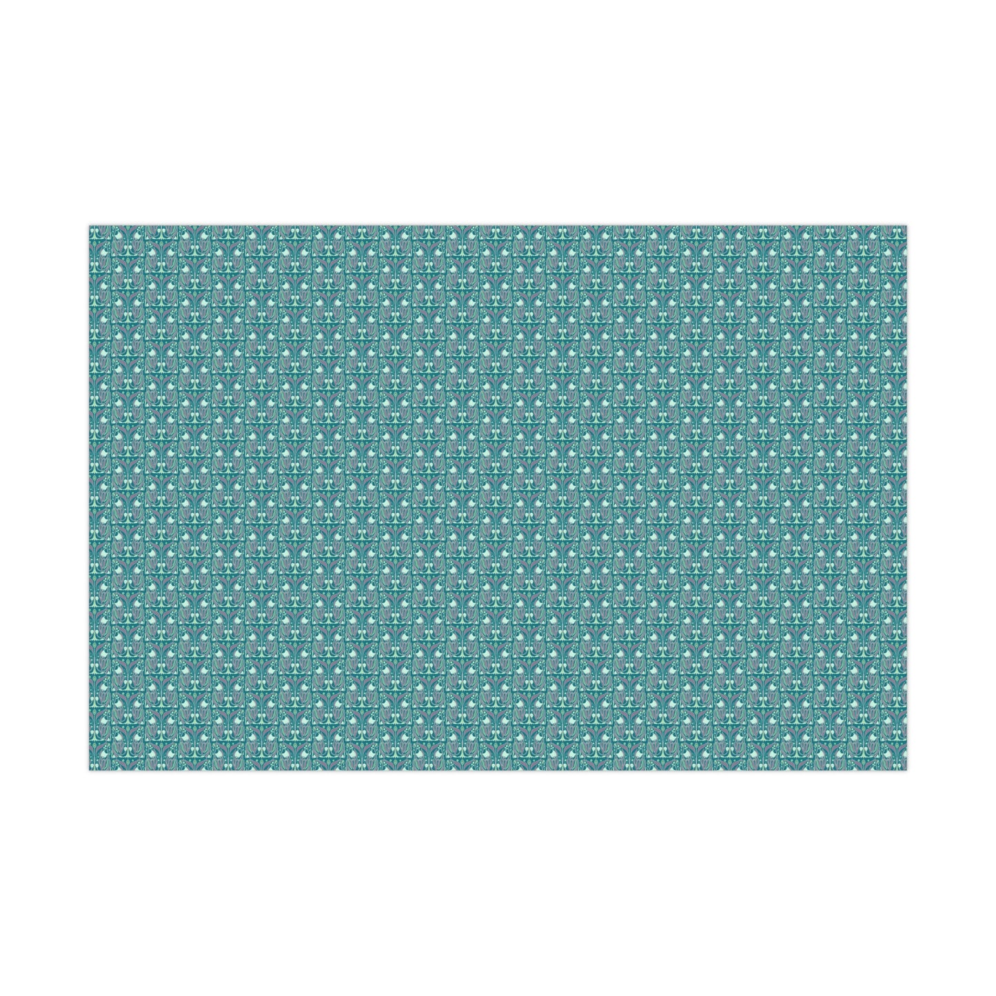 Art Nouveau Wrapping Paper