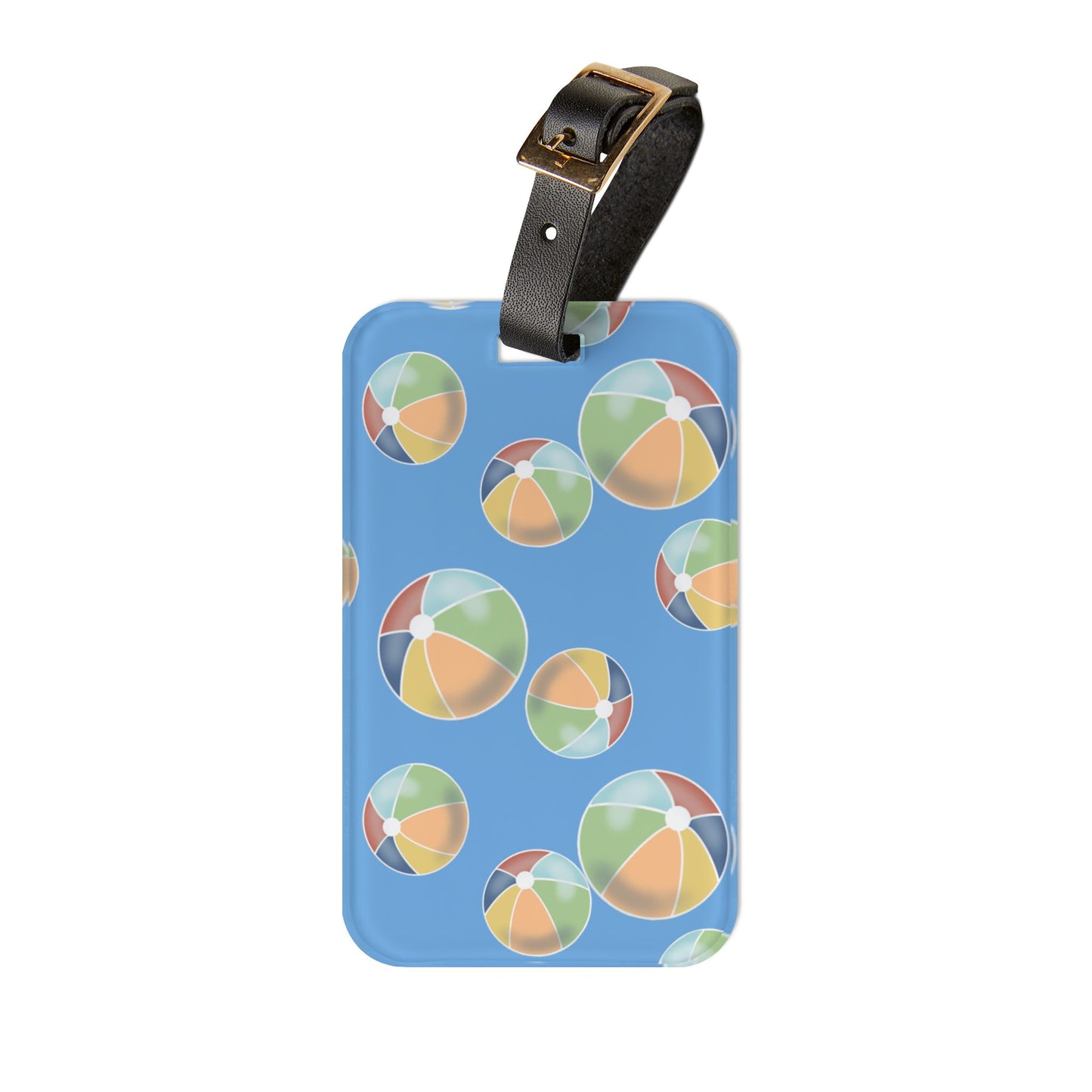 Beach Ball Luggage Tag