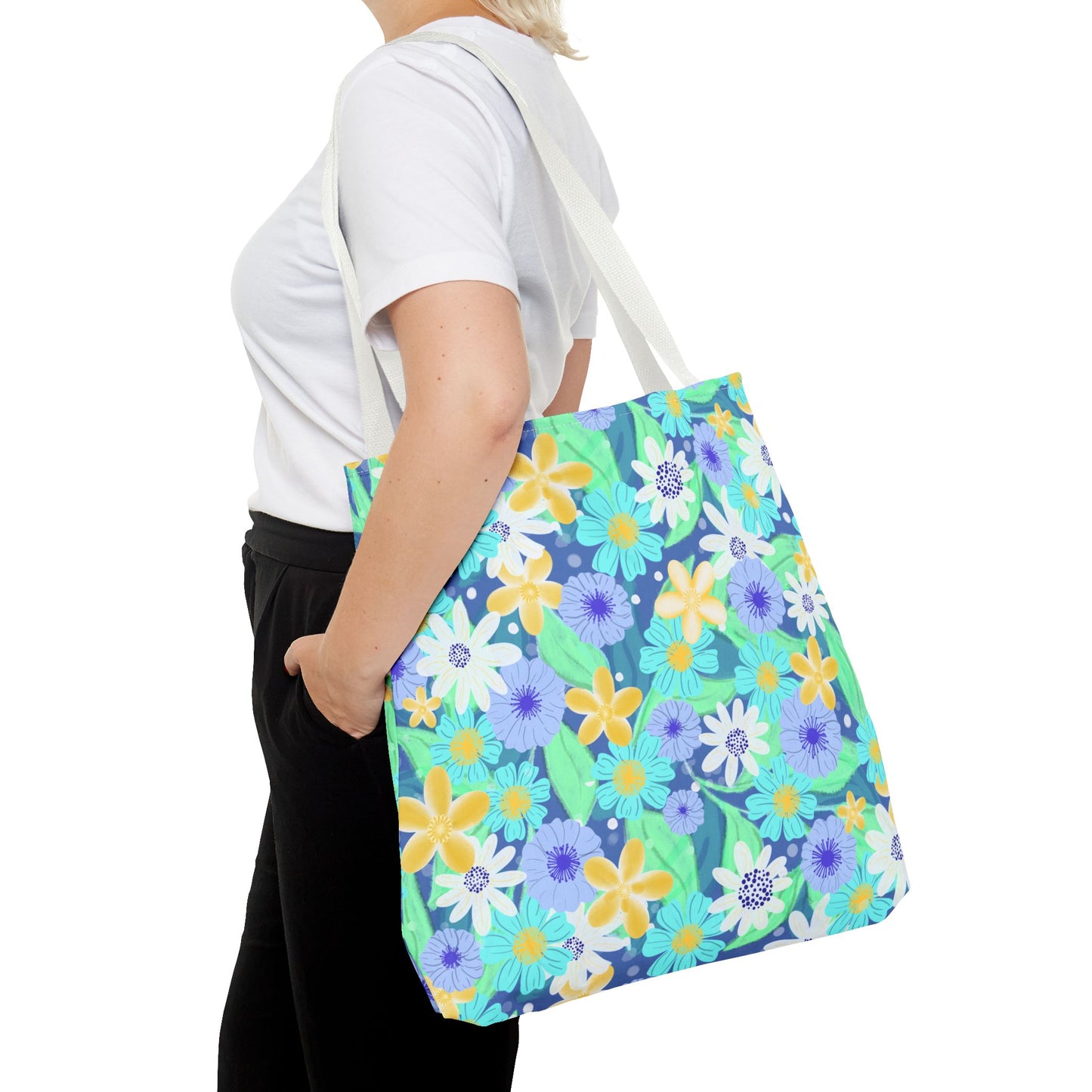 Floral Tote Bag