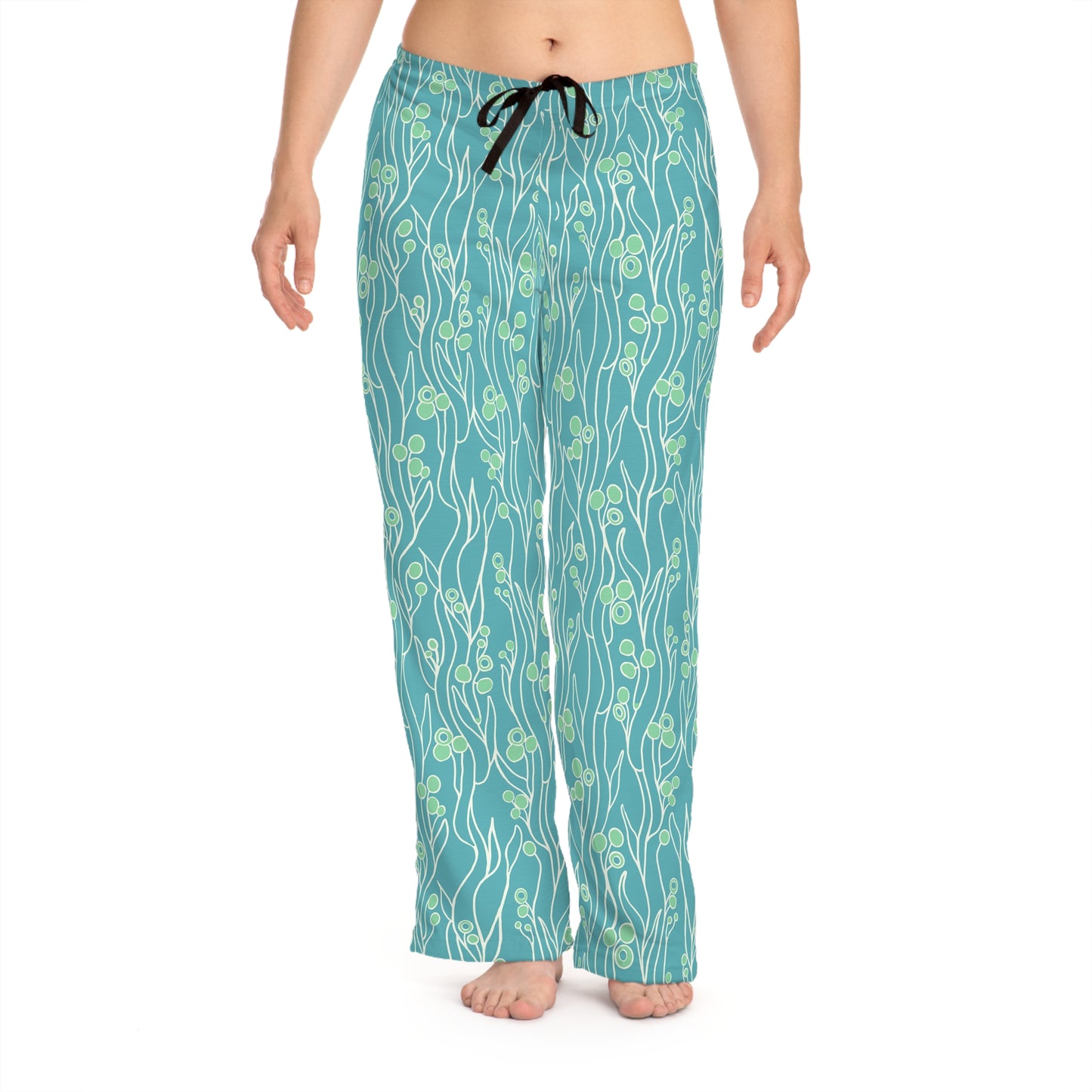 Teal Women's Pajama Pants