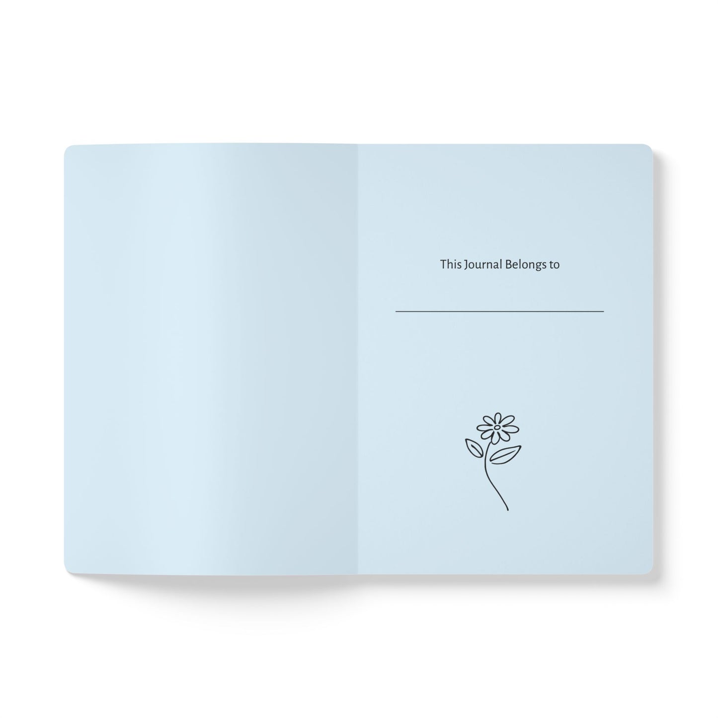 Butterfly Journal - Teal, blues, black