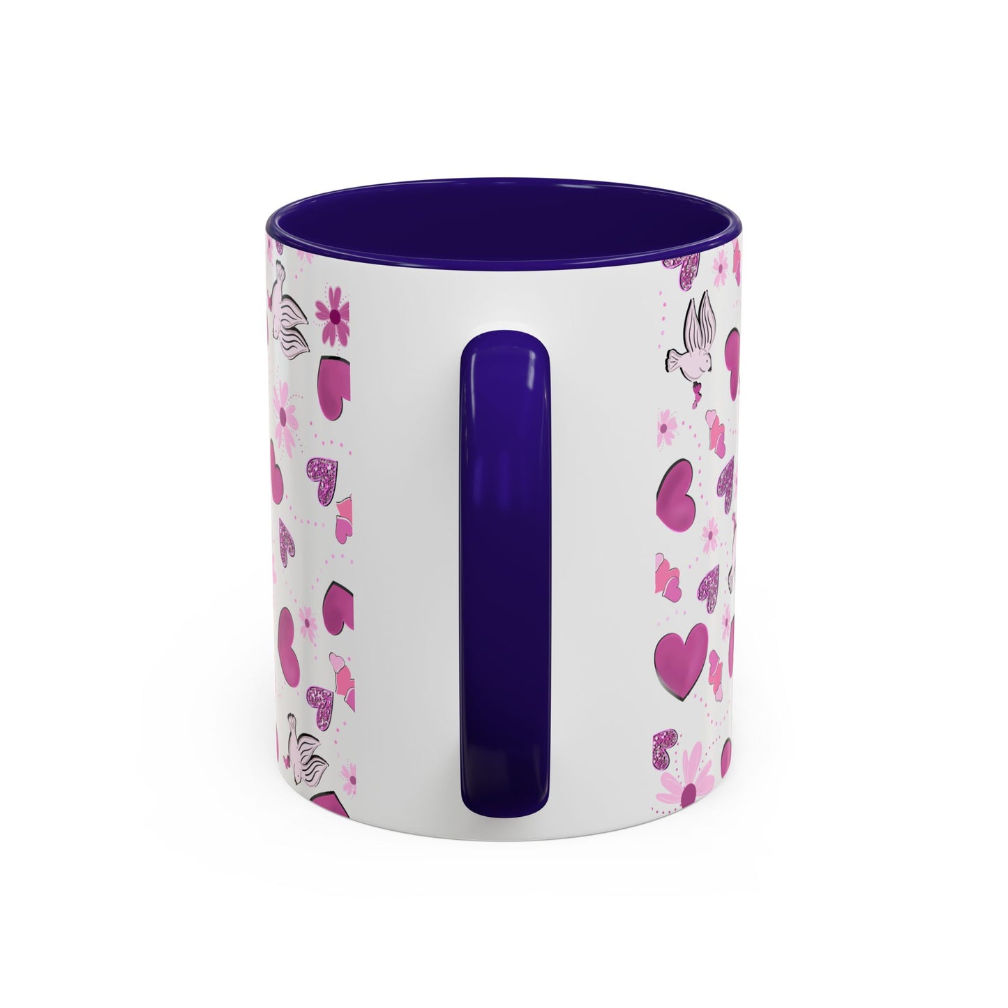 Colorful Valentine's Day Mug (11oz, 15oz)