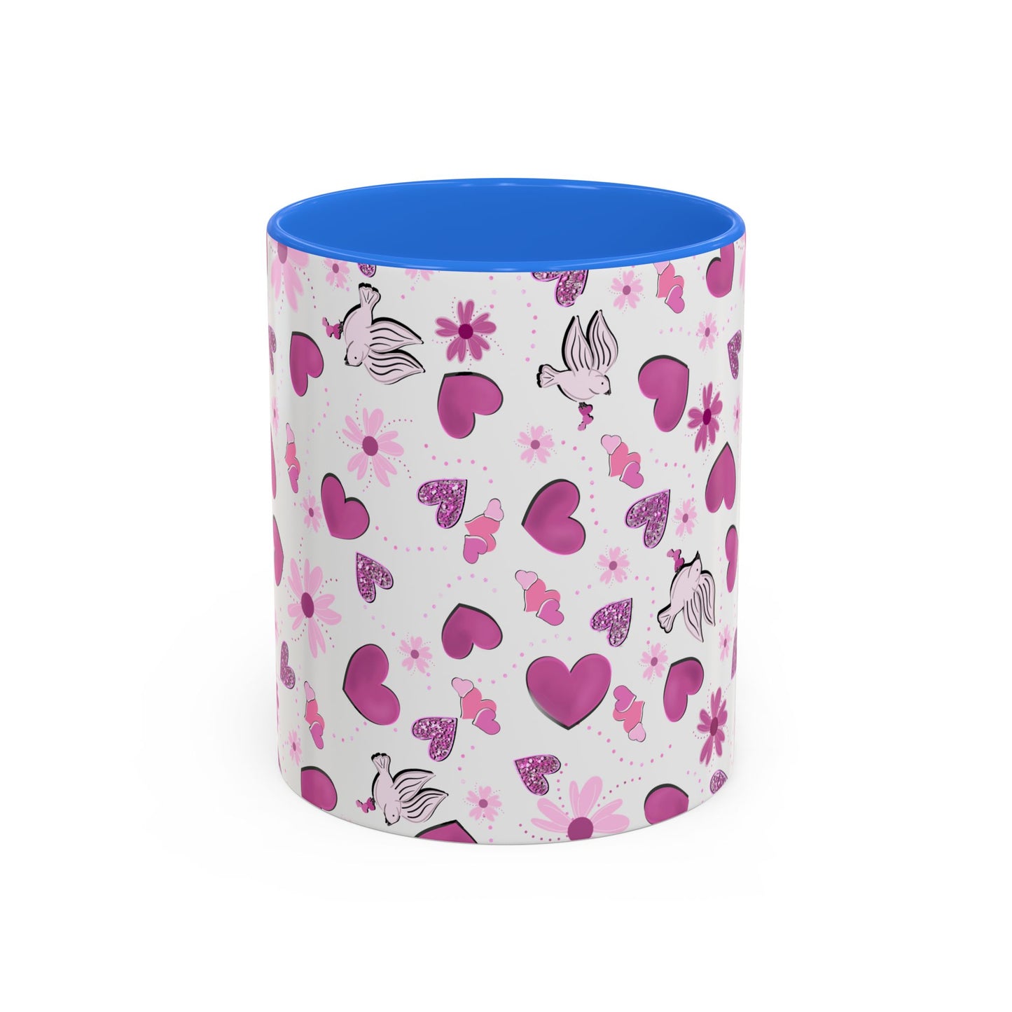 Colorful Valentine's Day Mug (11oz, 15oz)