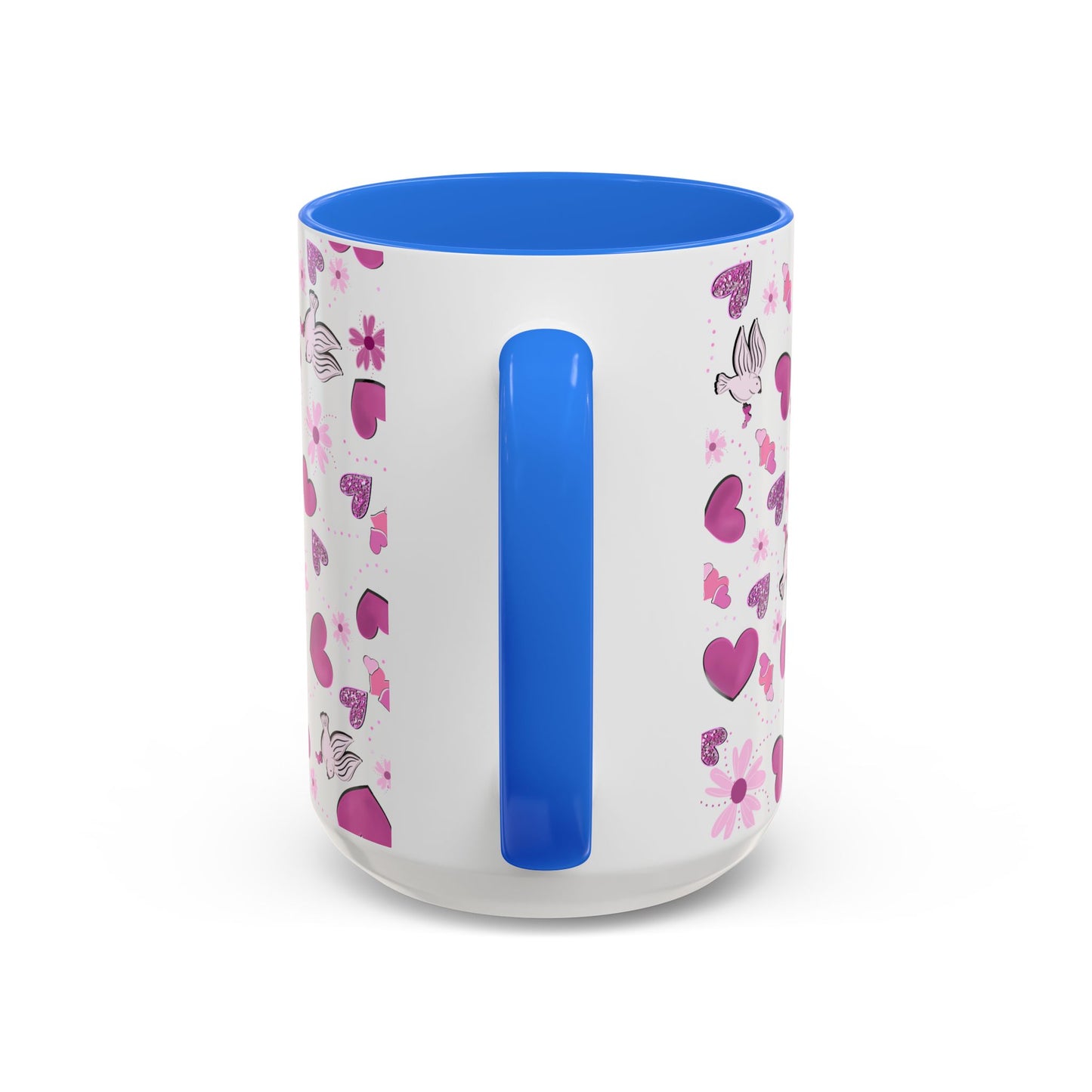 Colorful Valentine's Day Mug (11oz, 15oz)