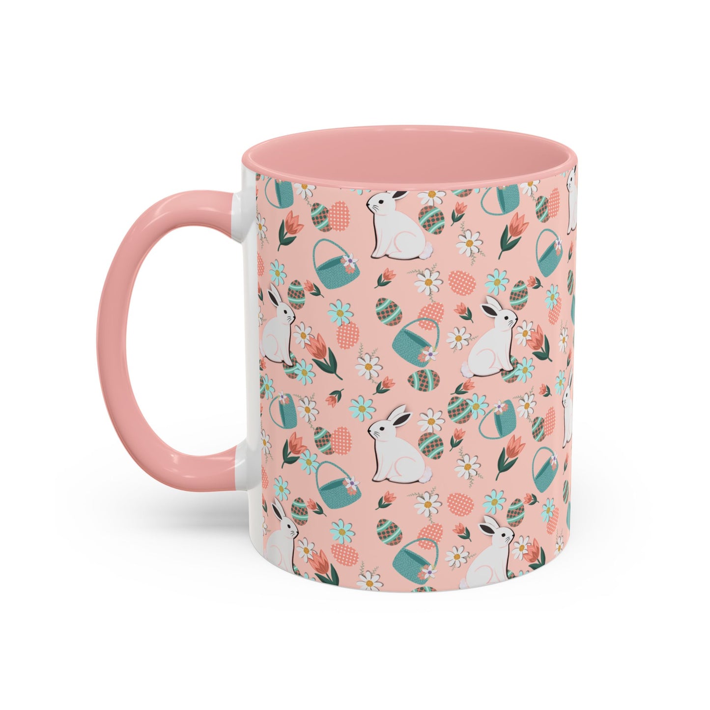 Easter Bunny Design Accent Coffee Mug (11, 15oz)