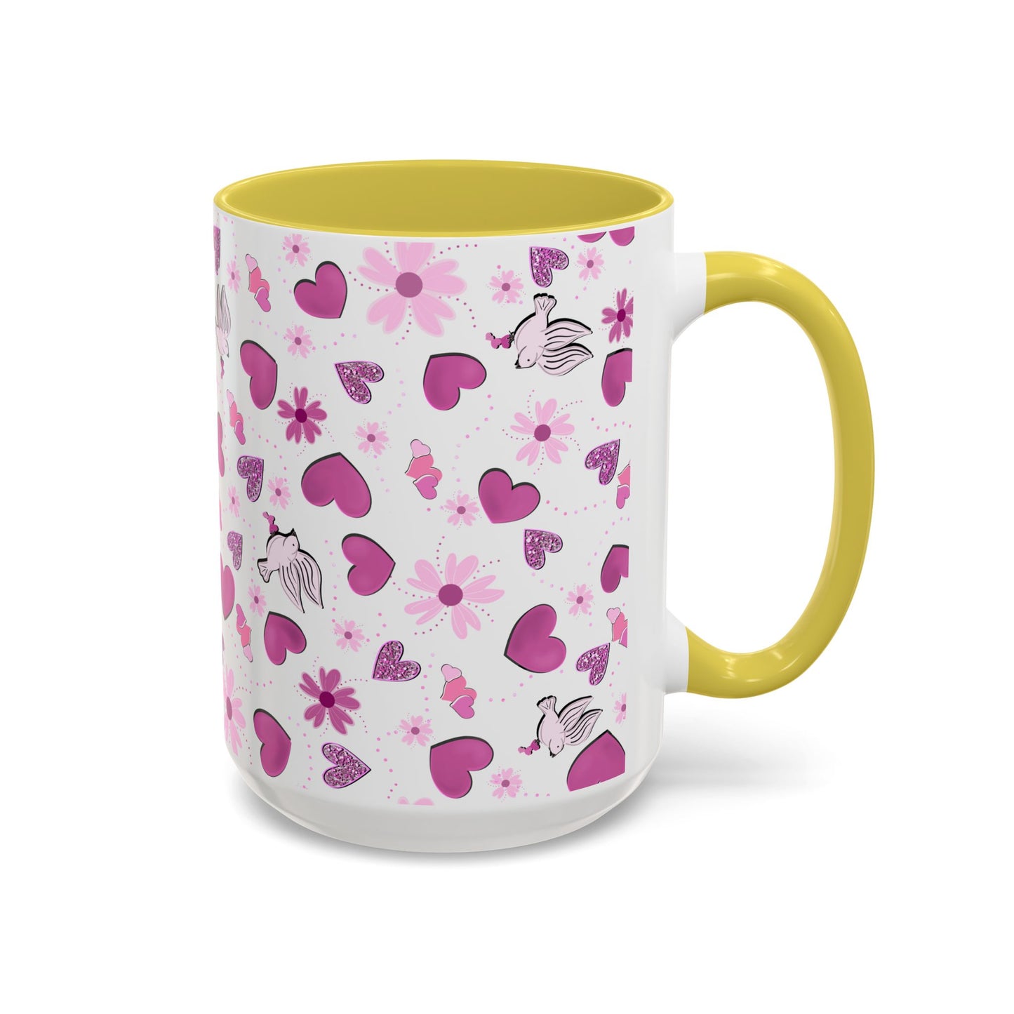 Colorful Valentine's Day Mug (11oz, 15oz)