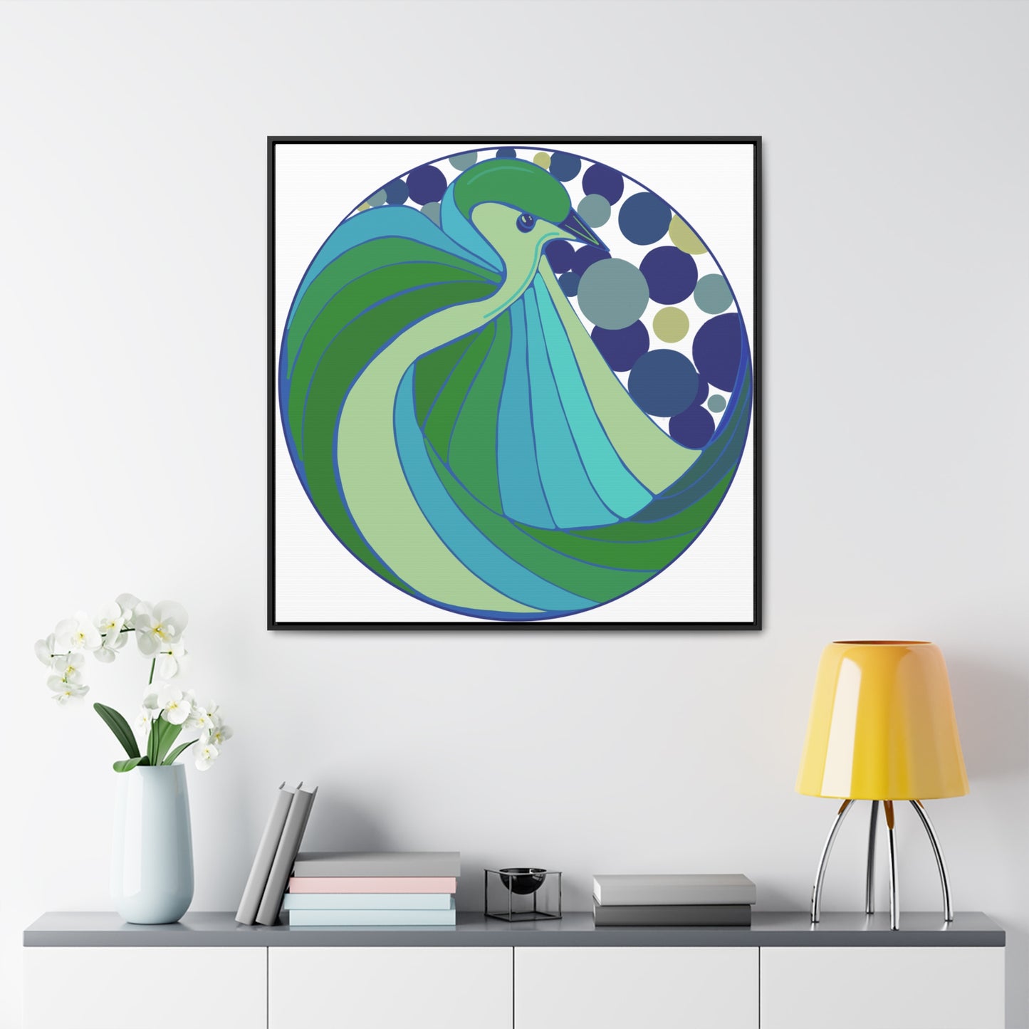 Bird Framed Wall Art
