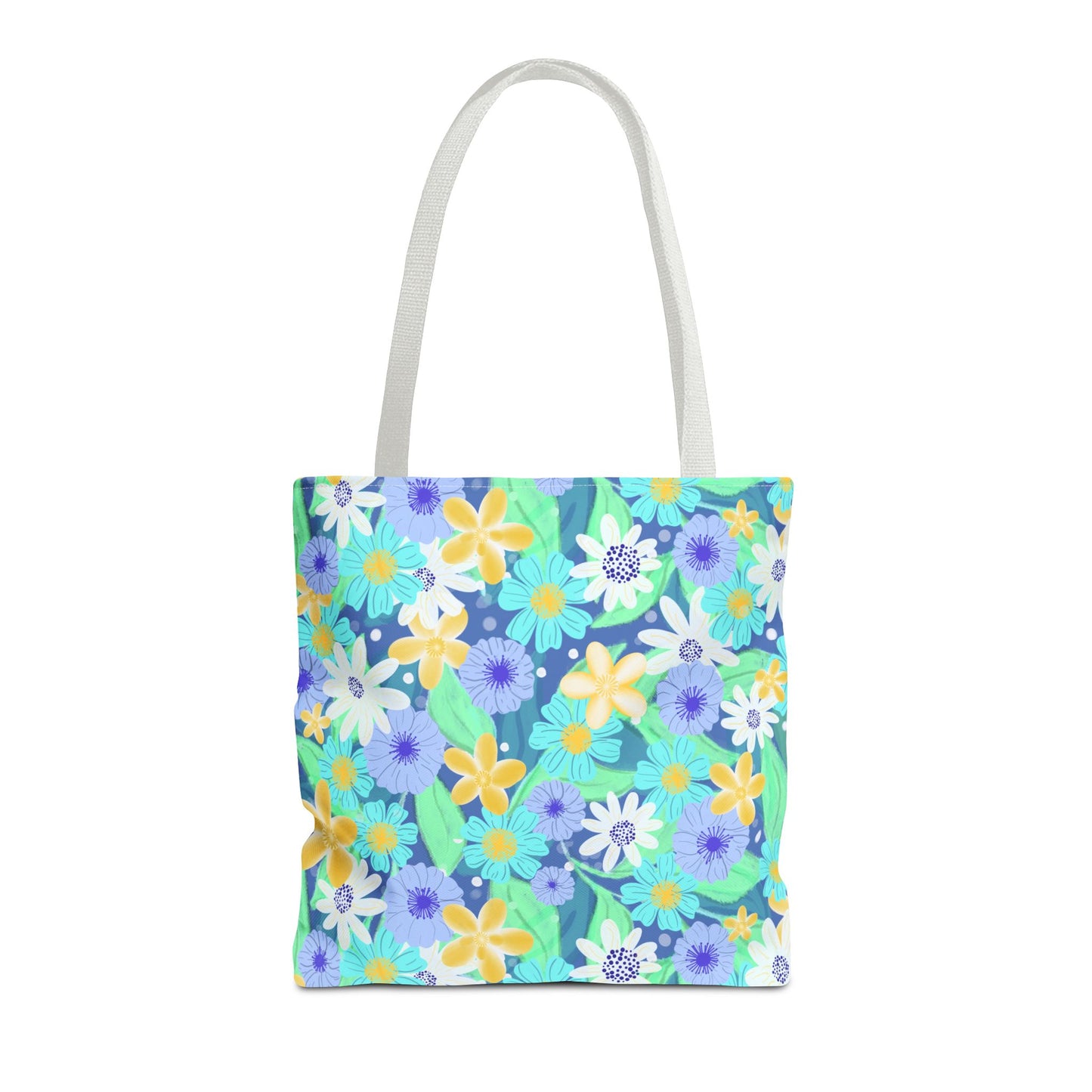 Floral Tote Bag