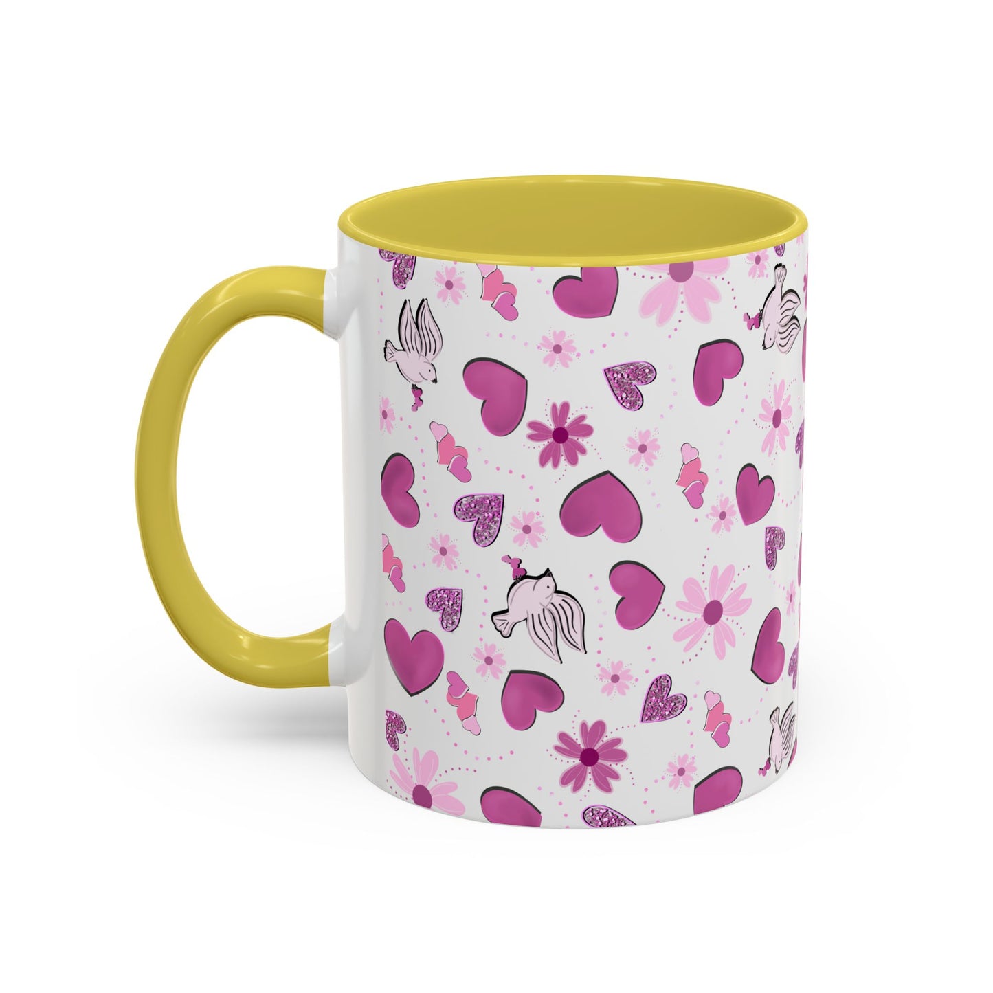 Colorful Valentine's Day Mug (11oz, 15oz)