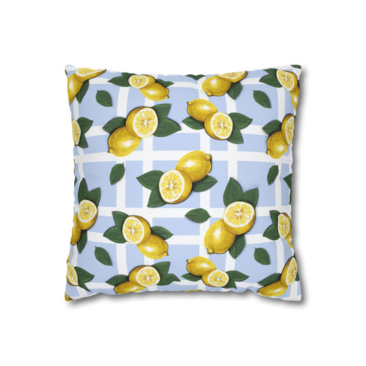 Lemon Pillow Cover