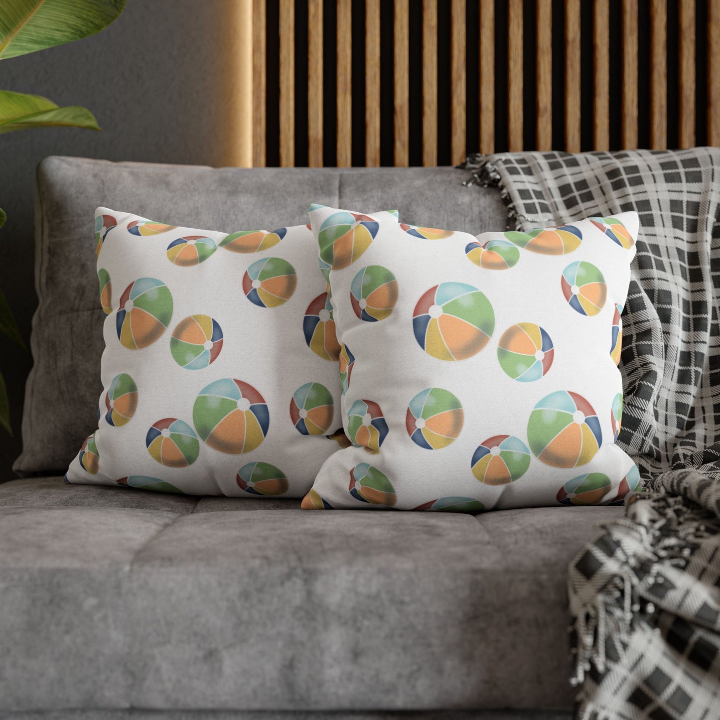 Beach Ball Pillowcase
