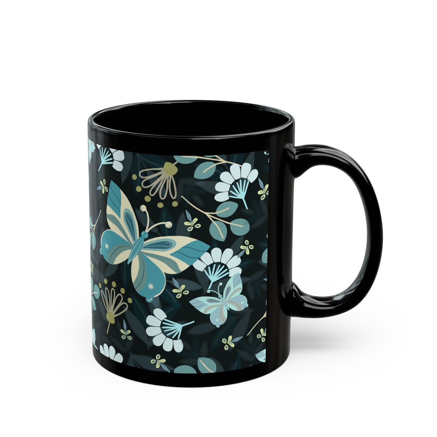 Butterfly Mug- 11 and 15 oz
