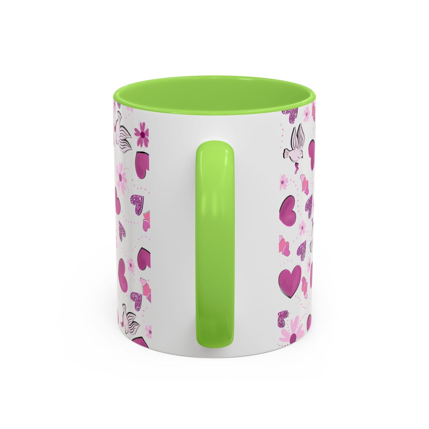 Colorful Valentine's Day Mug (11oz, 15oz)