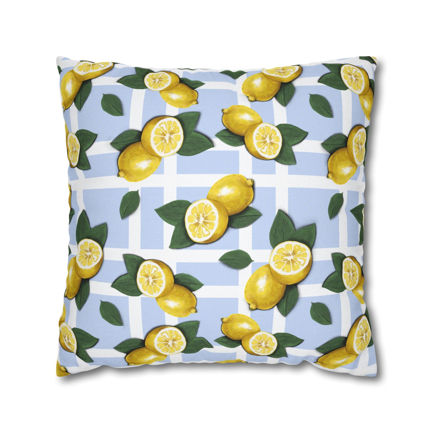 Lemon Pillow Cover