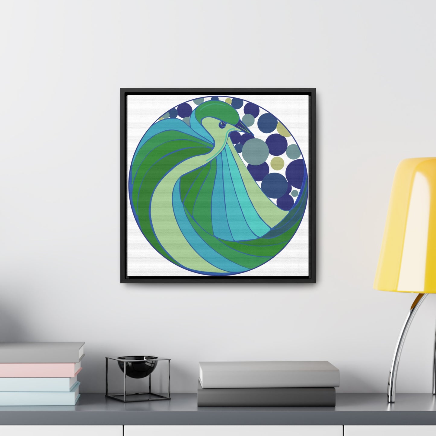 Bird Framed Wall Art