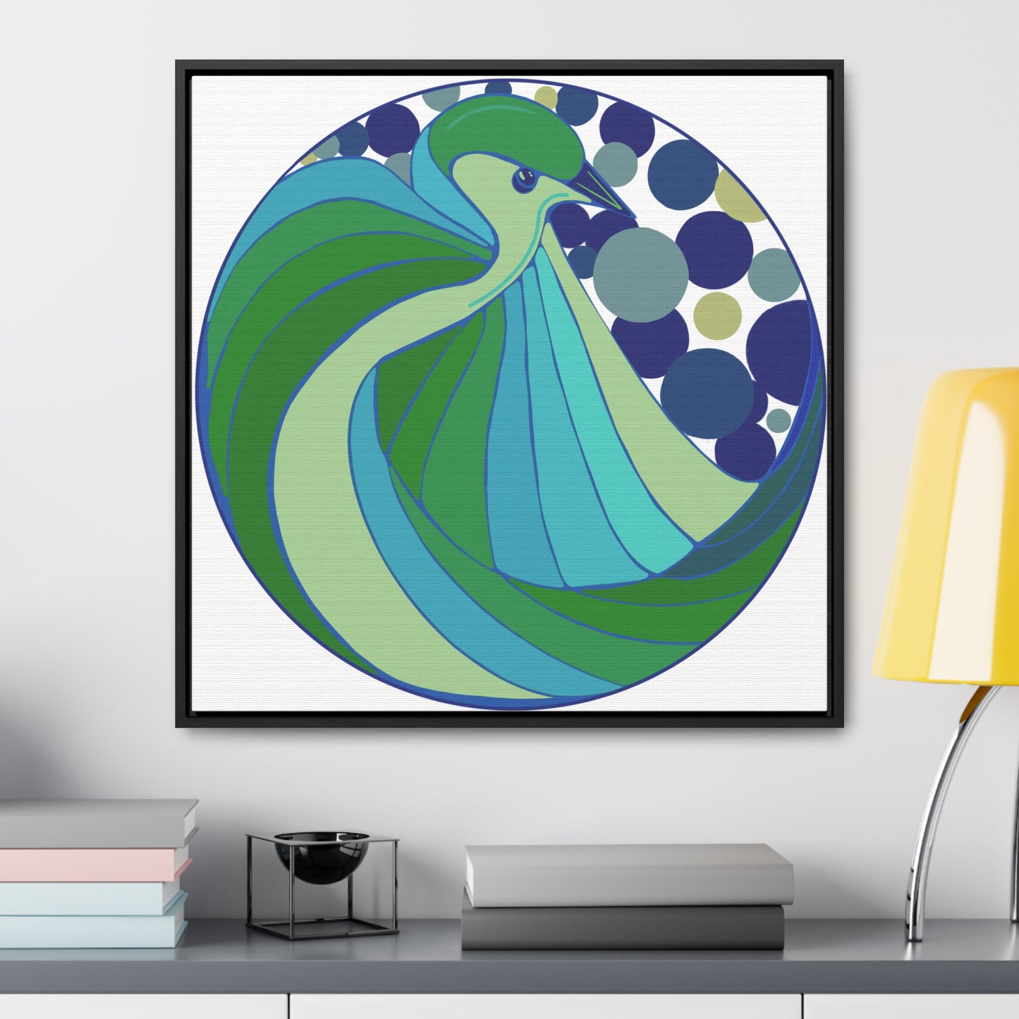 Bird Framed Wall Art