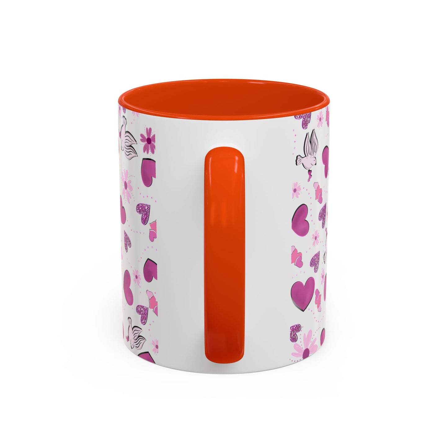 Colorful Valentine's Day Mug (11oz, 15oz)