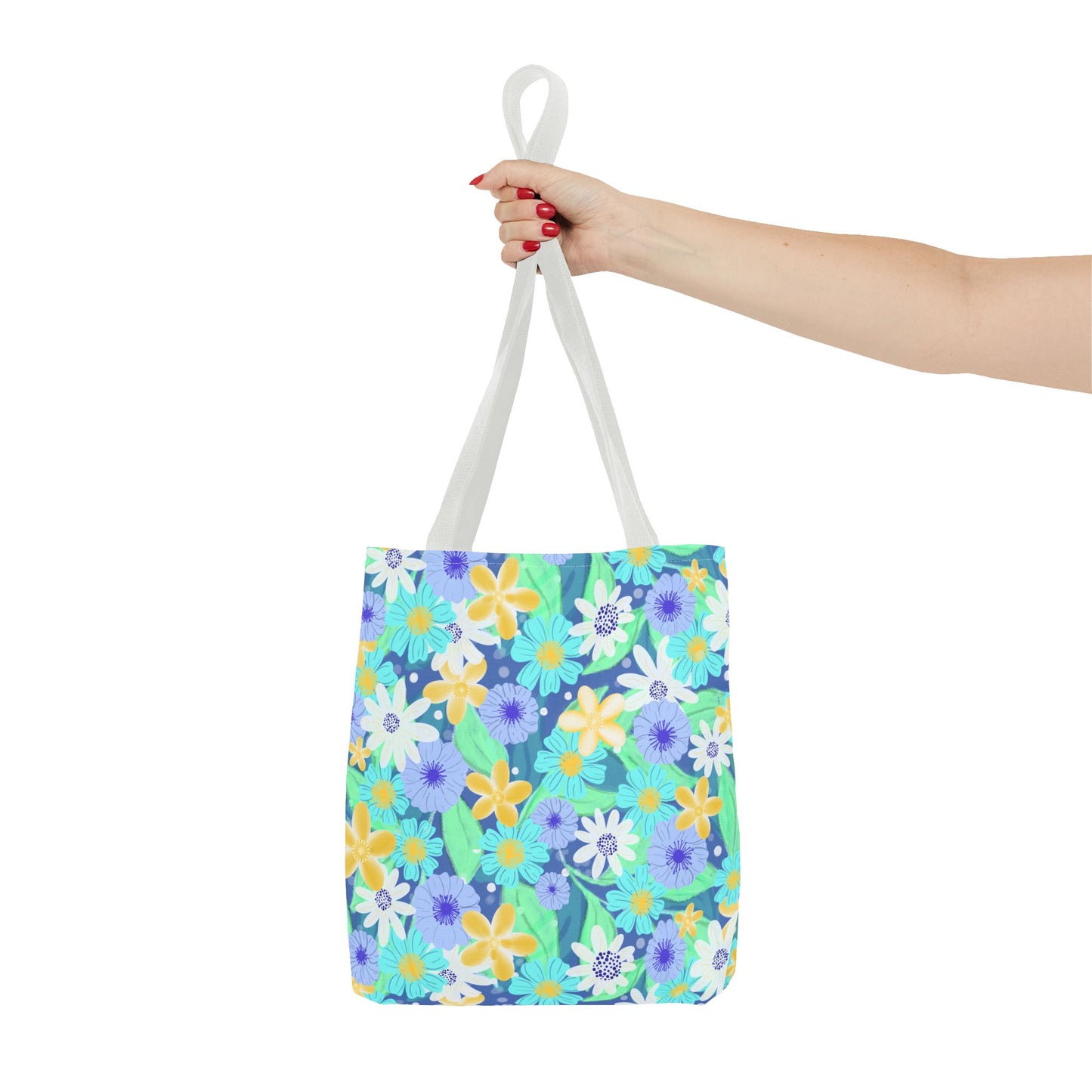 Floral Tote Bag