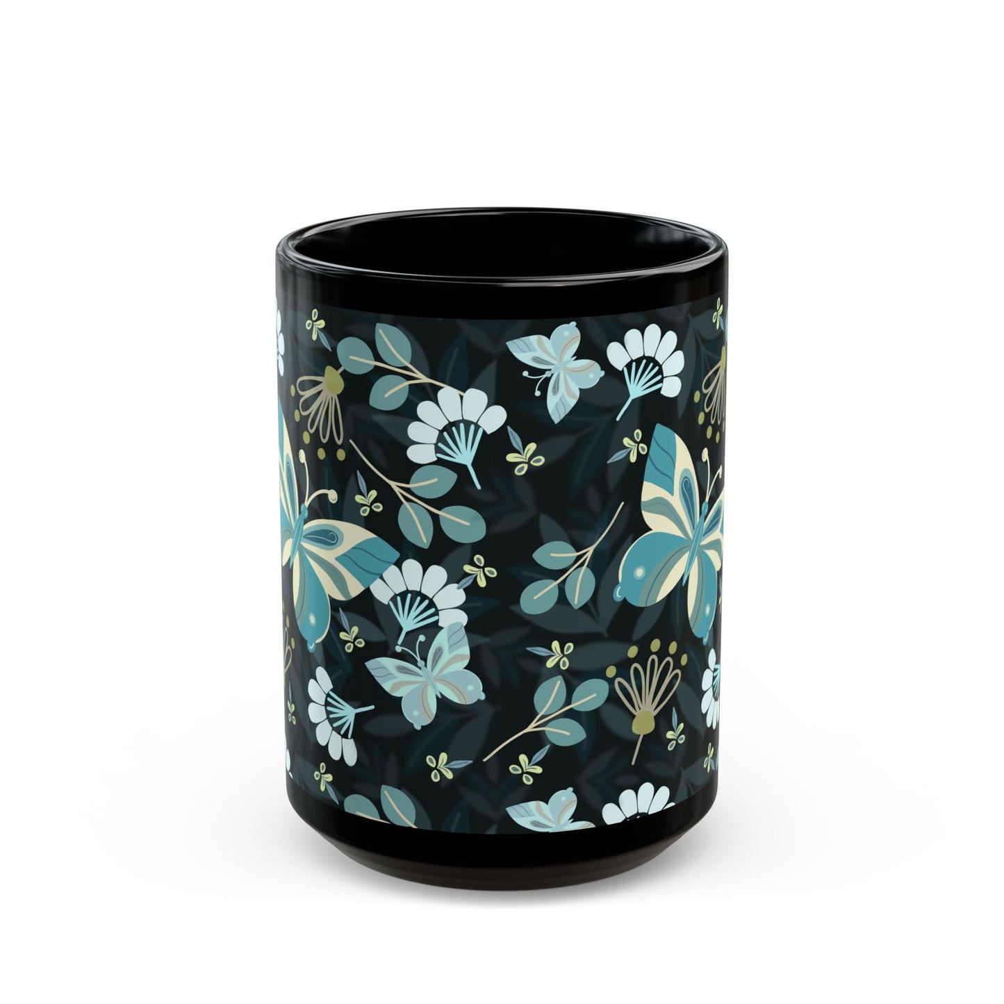 Butterfly Mug- 11 and 15 oz