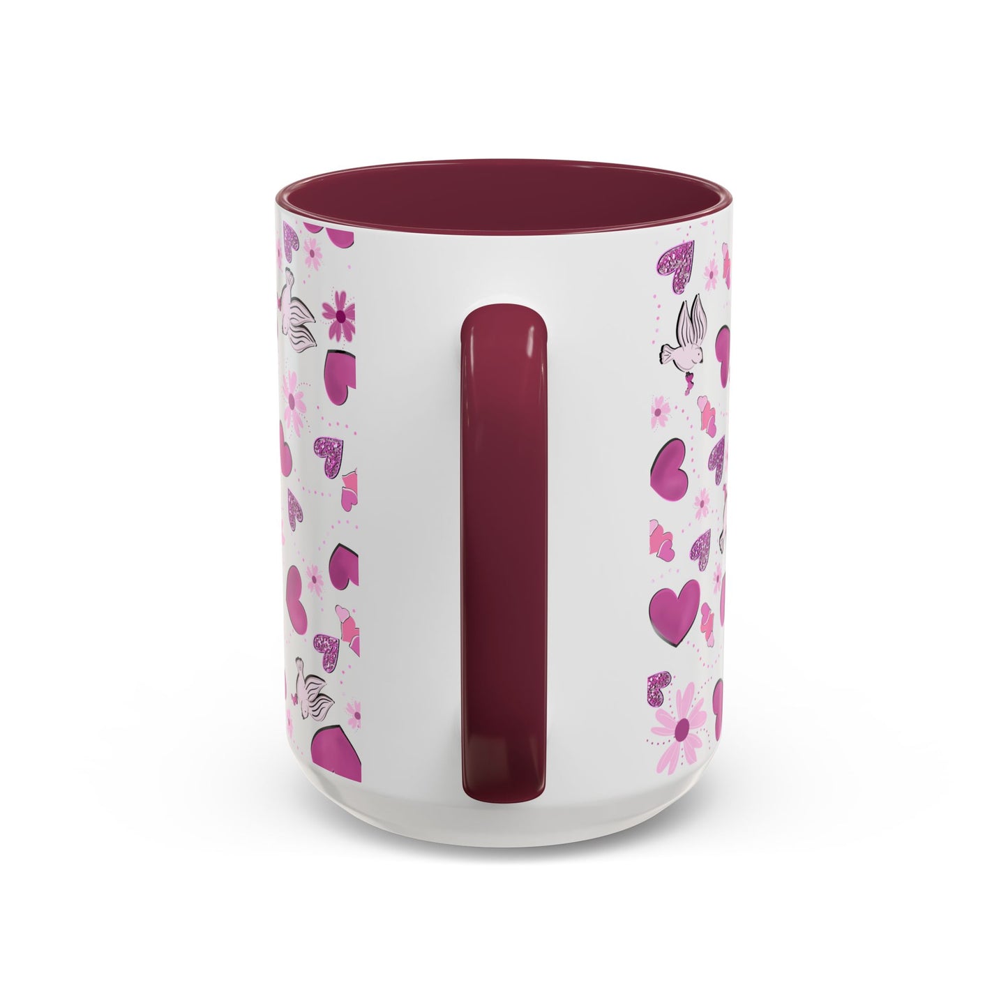 Colorful Valentine's Day Mug (11oz, 15oz)