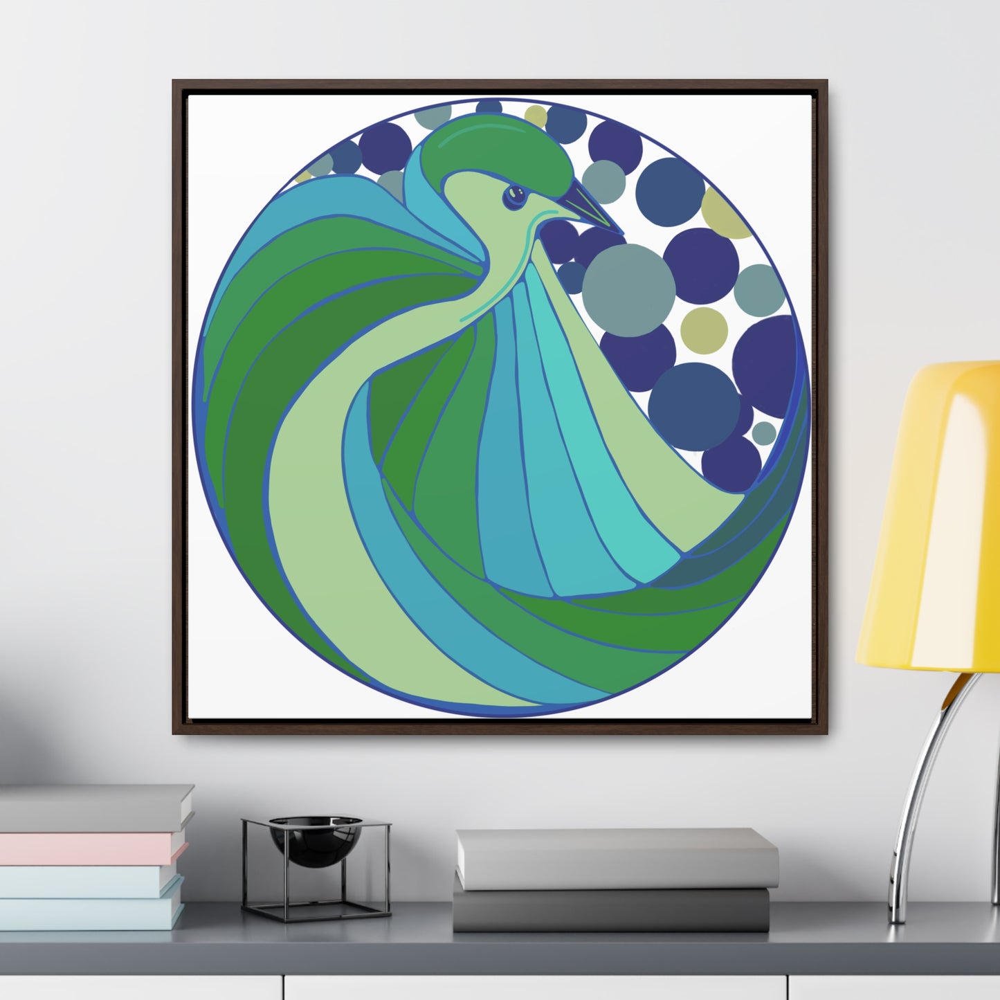 Bird Framed Wall Art