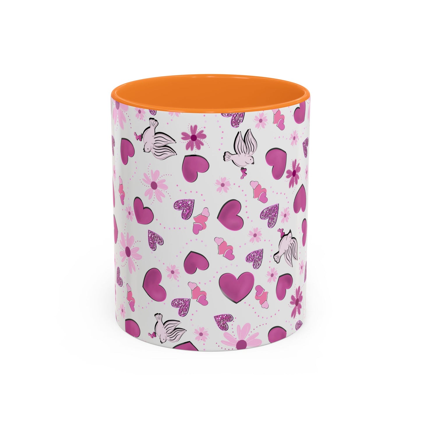 Colorful Valentine's Day Mug (11oz, 15oz)