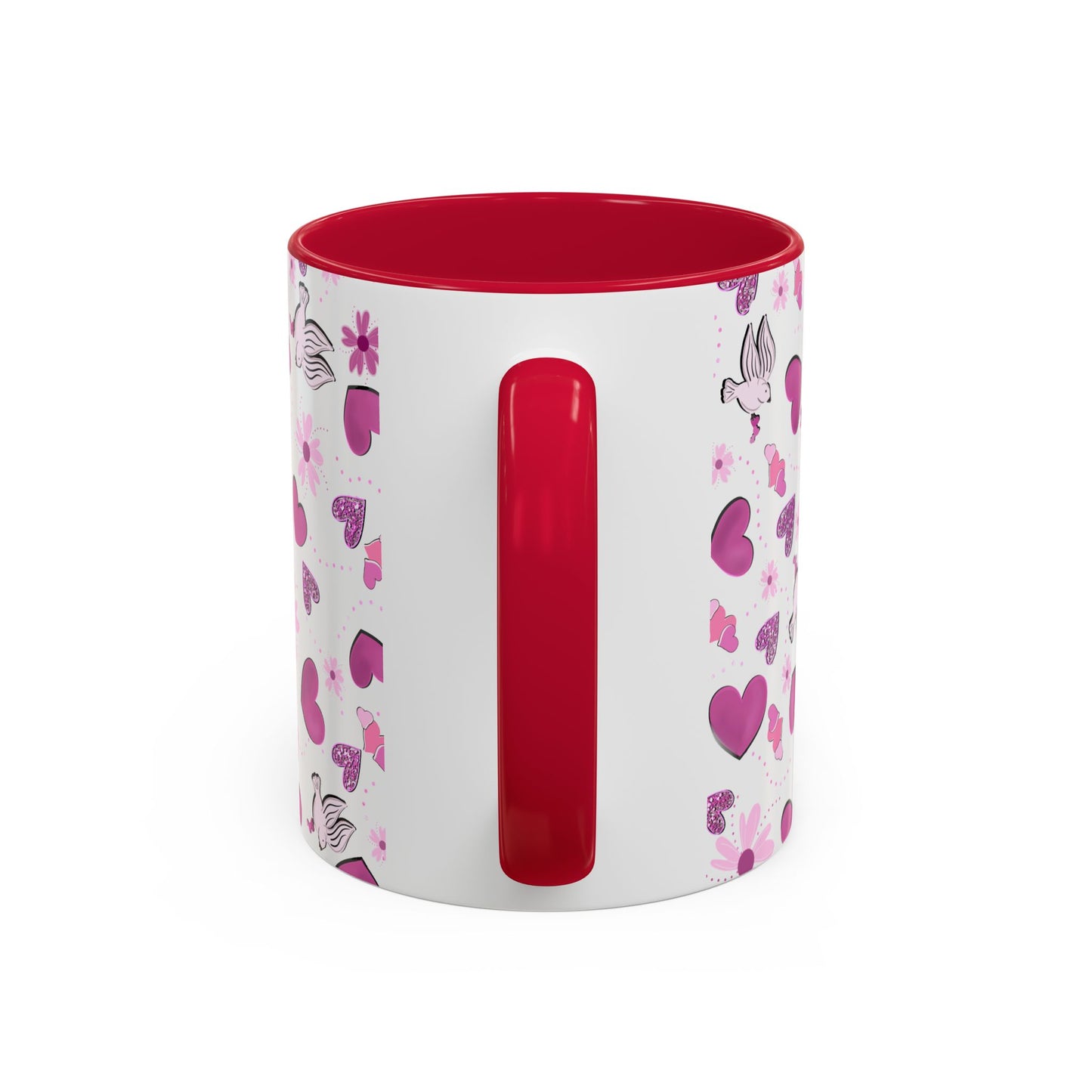Colorful Valentine's Day Mug (11oz, 15oz)