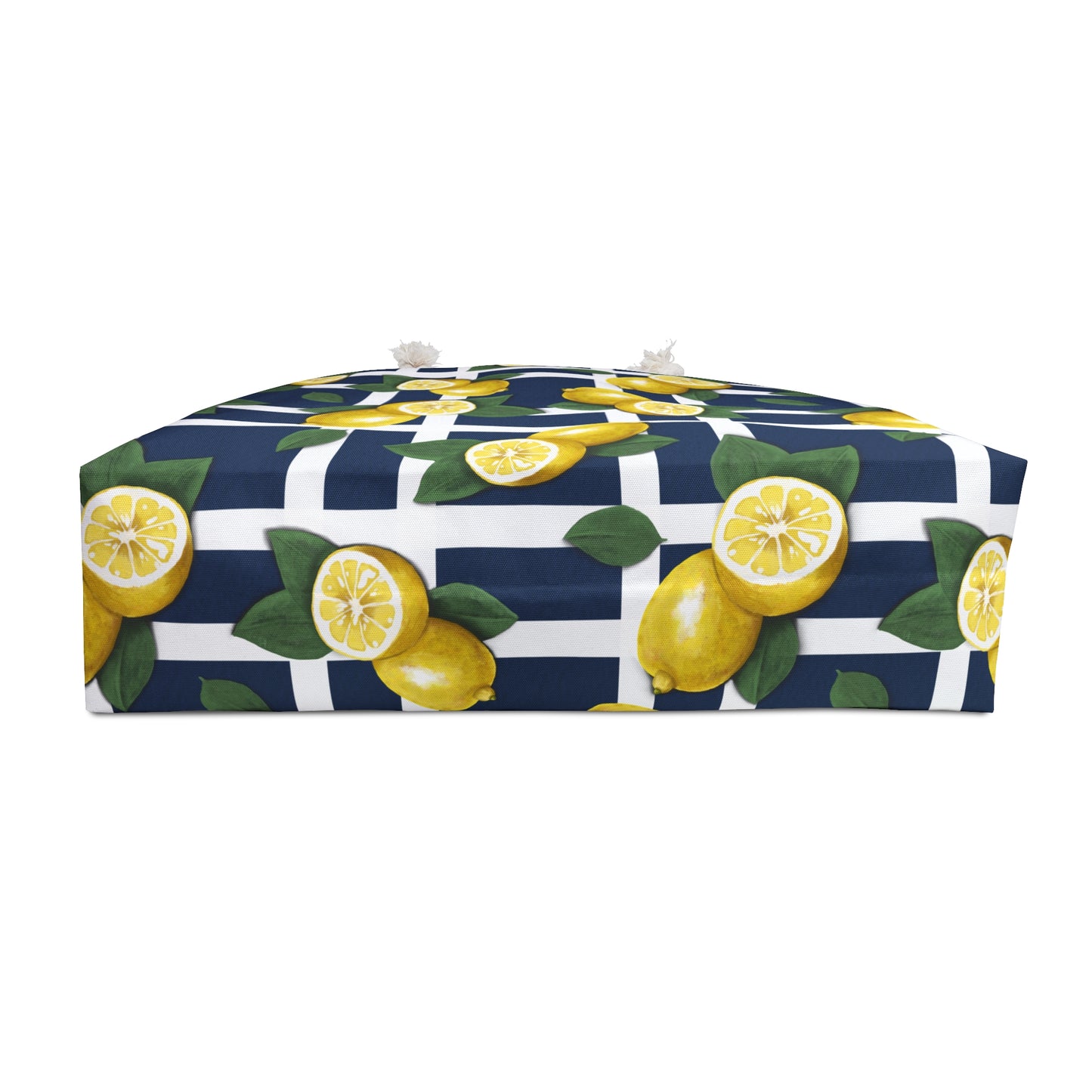 Lemon Weekender Bag- Large Tote Bag