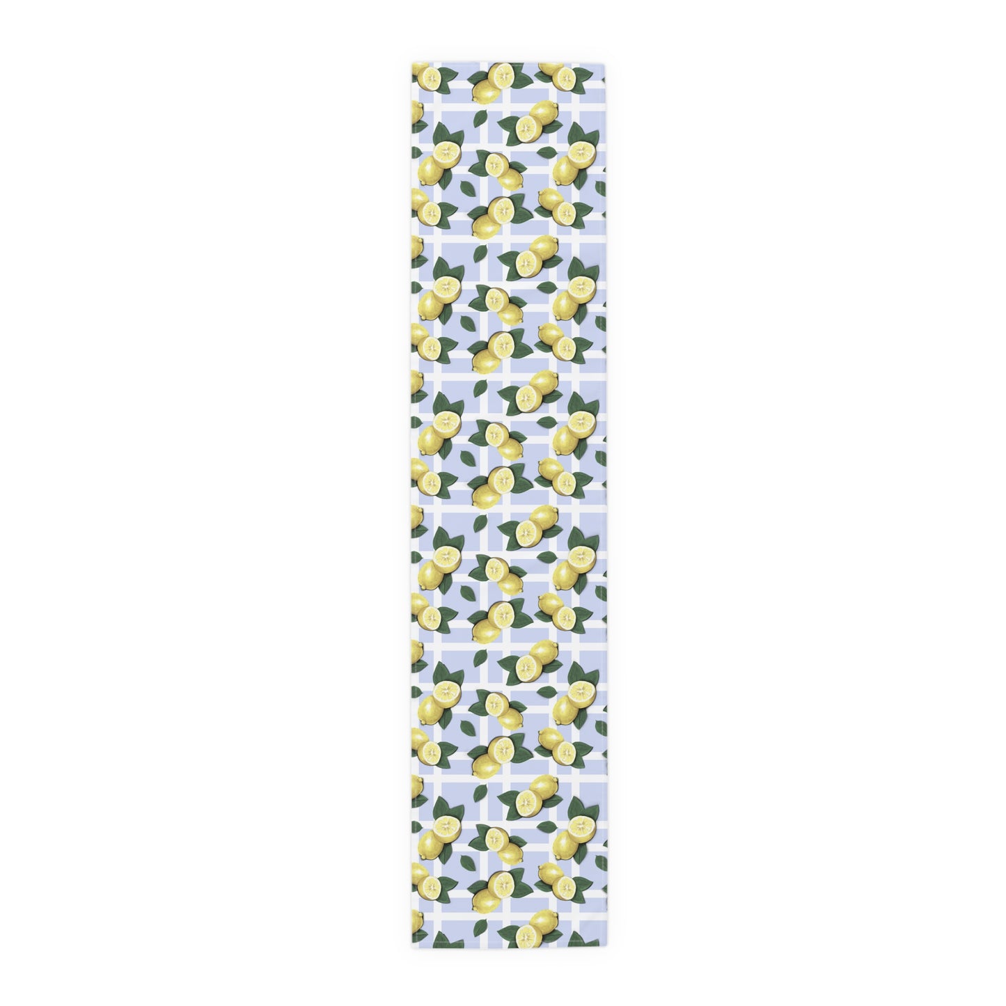 Lemonade Delight Table Runner - Vibrant Cotton/Poly Home Décor for Summer Gatherings