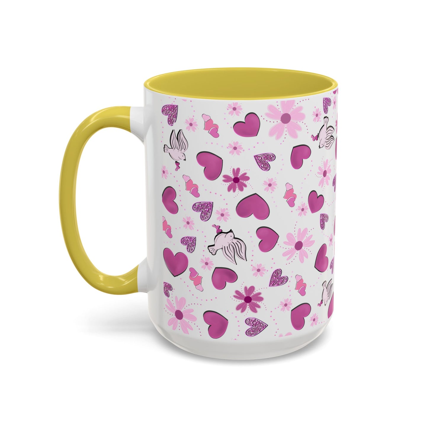 Colorful Valentine's Day Mug (11oz, 15oz)
