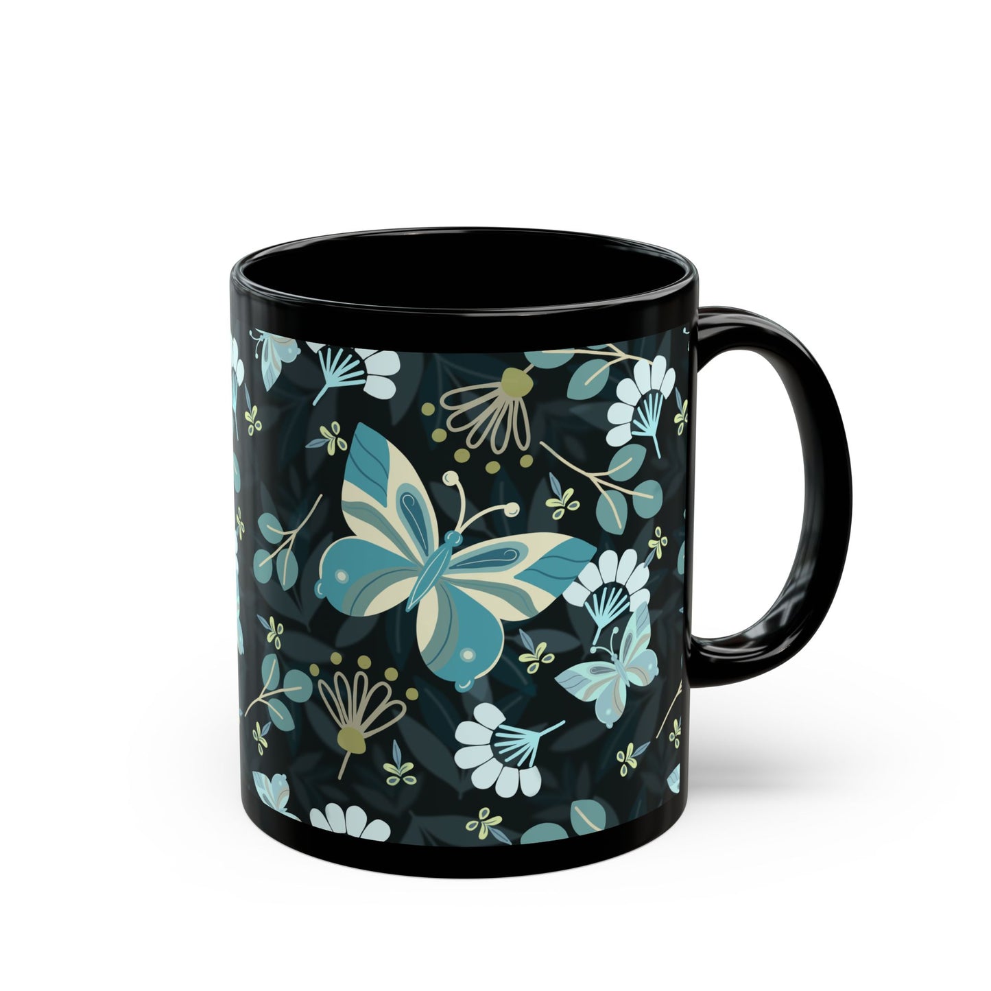 Butterfly Mug- 11 and 15 oz