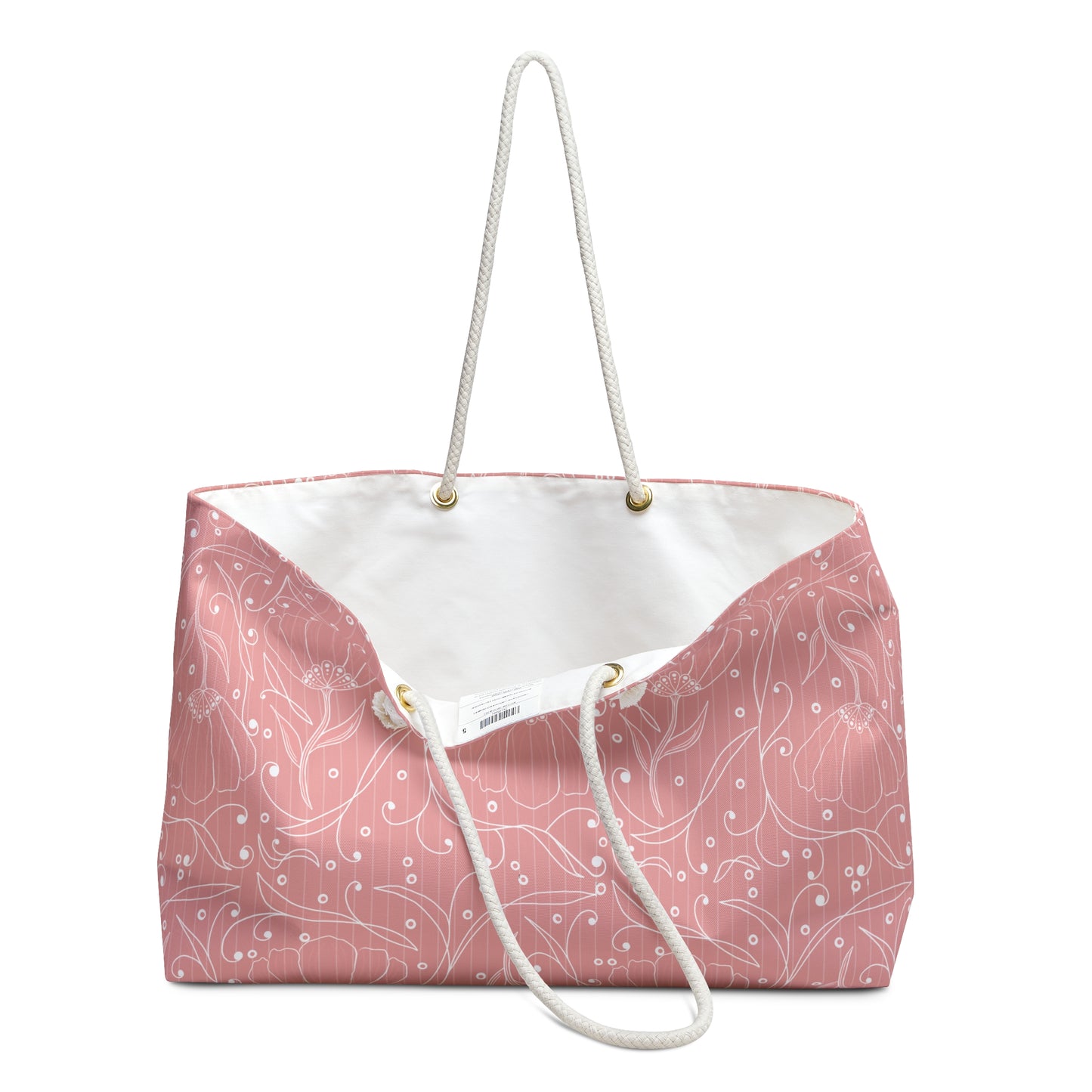 Pink Tote Bag