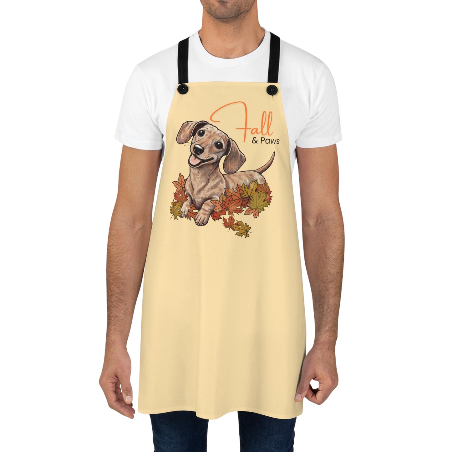 Fall Dachshund Apron