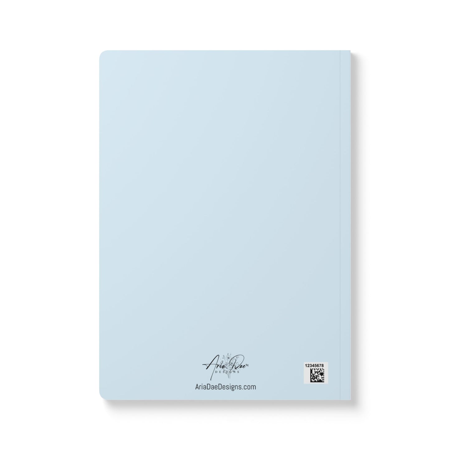 Retro Dachshund Softcover Journal