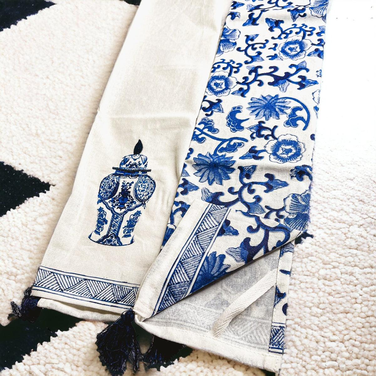 Chinoiserie Tea Towels