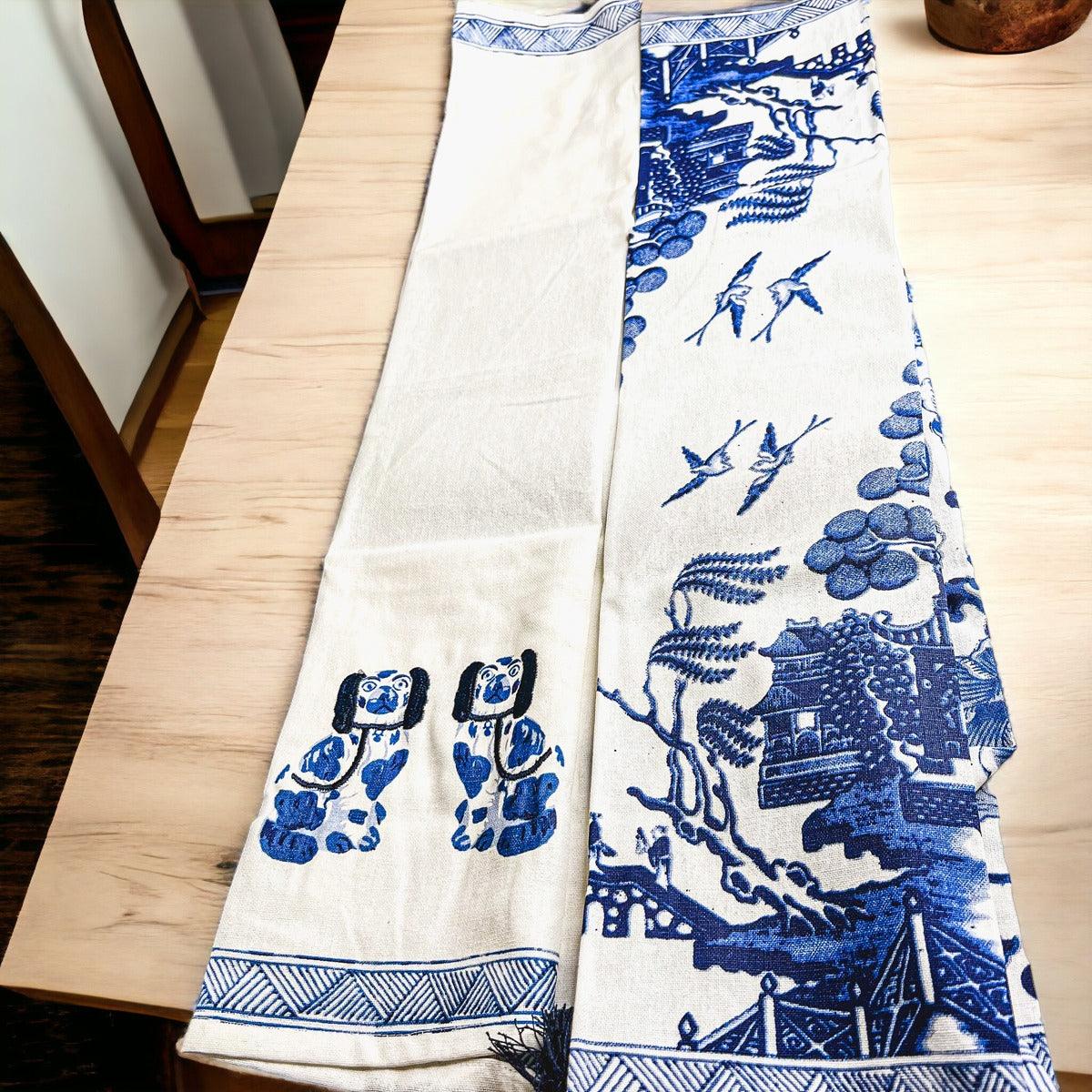 Chinoiserie Tea Towels