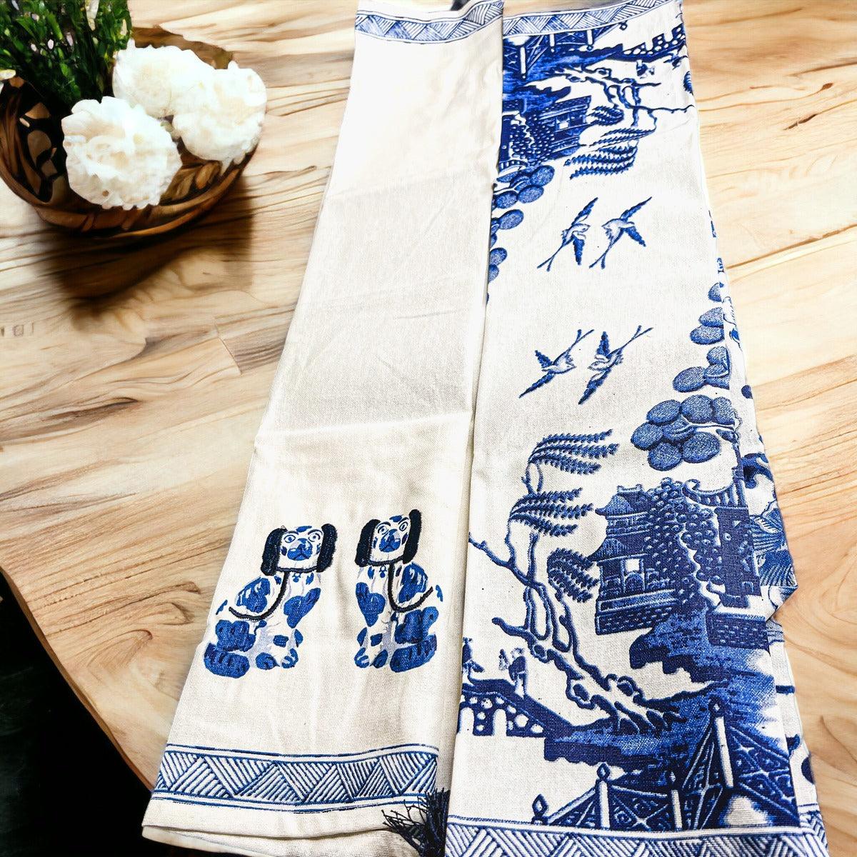 Chinoiserie Tea Towels