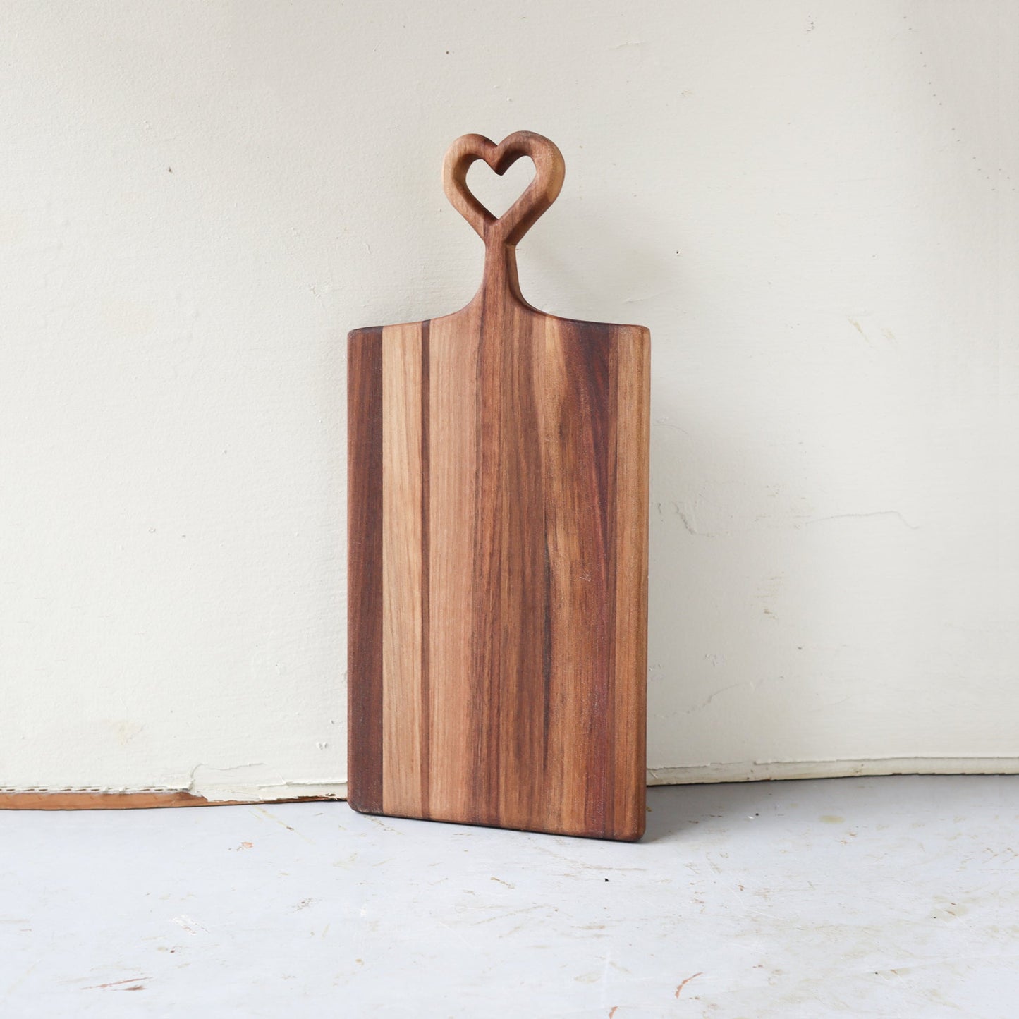 Heart-Handled Serving Boards