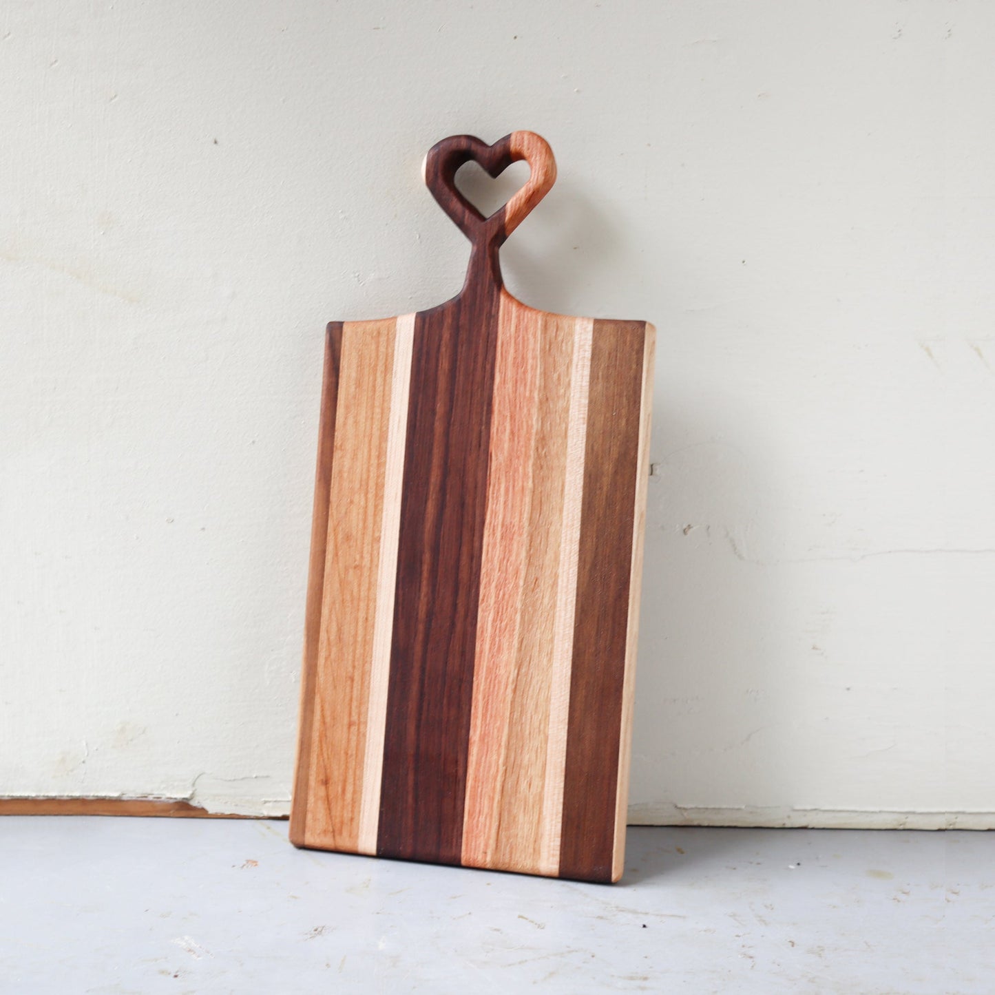 Heart-Handled Serving Boards