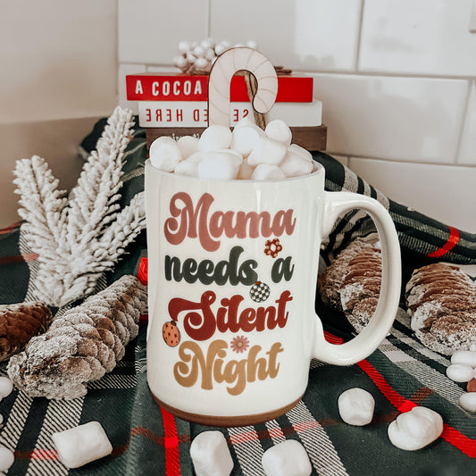 Retro Silent Night