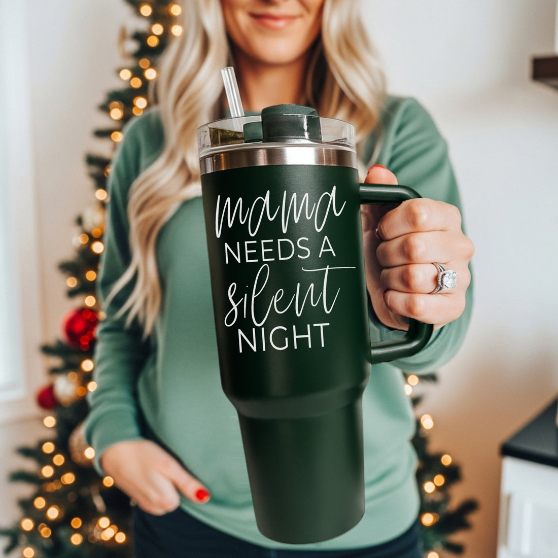 Silent Night 40oz