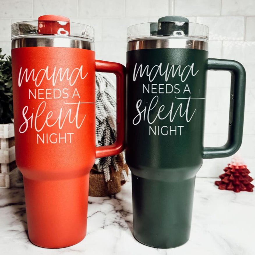 Silent Night 40oz