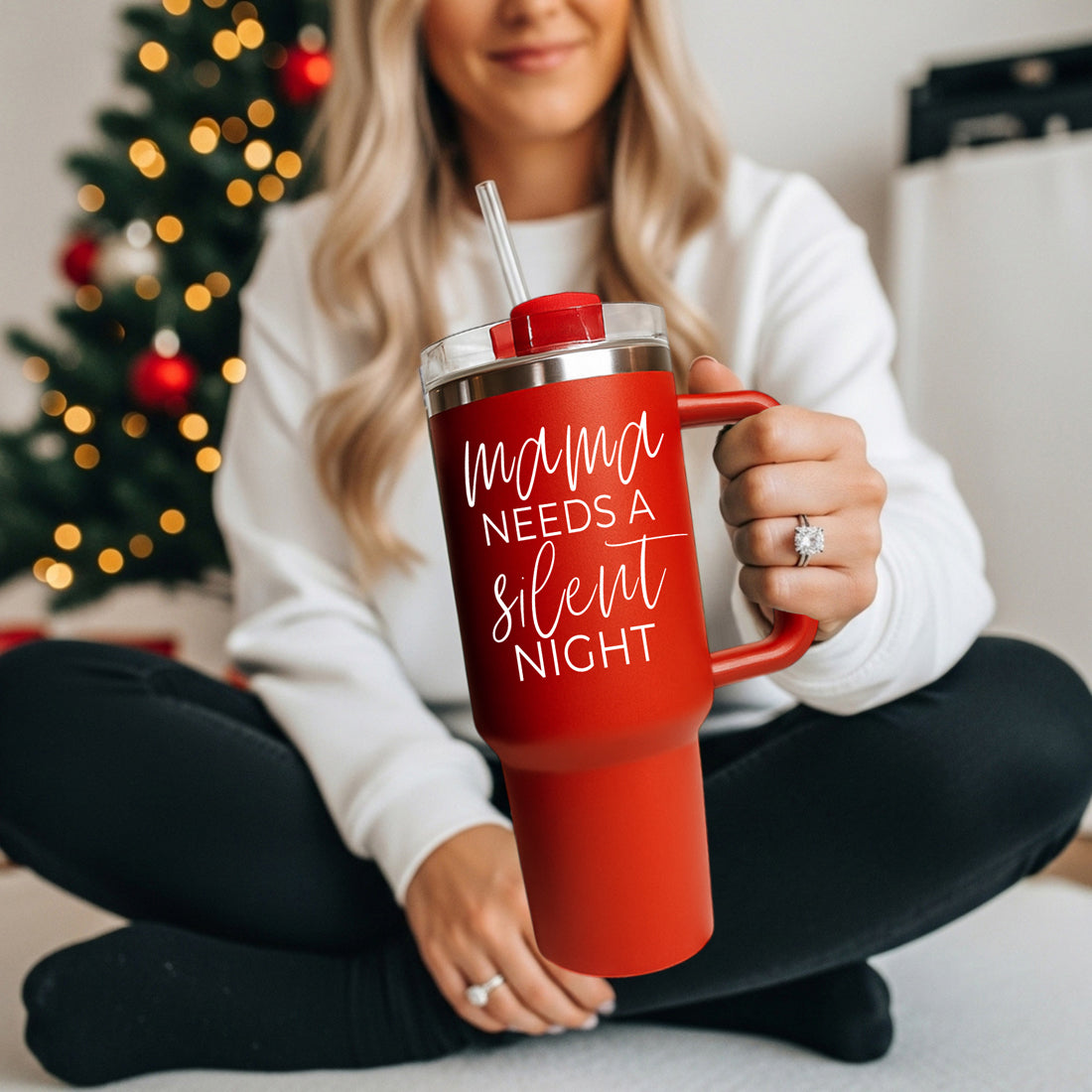 Silent Night 40oz