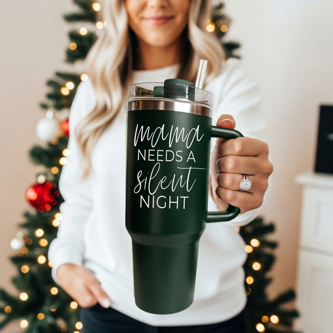 Silent Night 40oz