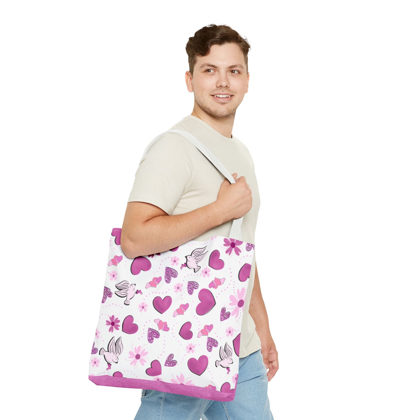 Valentine's Day Tote Bag