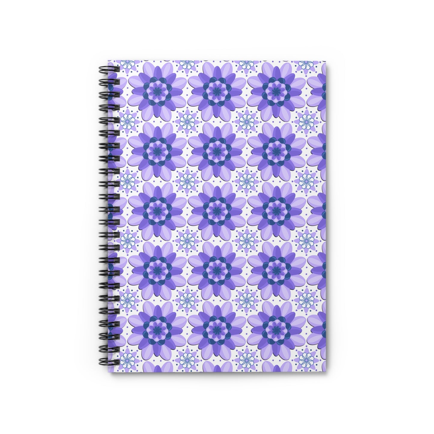 Purple Spiral Notebook