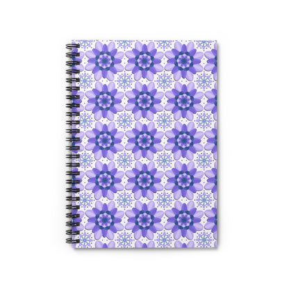 Purple Spiral Notebook